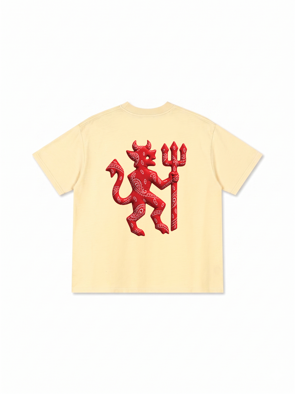 Áo Thun Relaxed Fit Bandana Devil