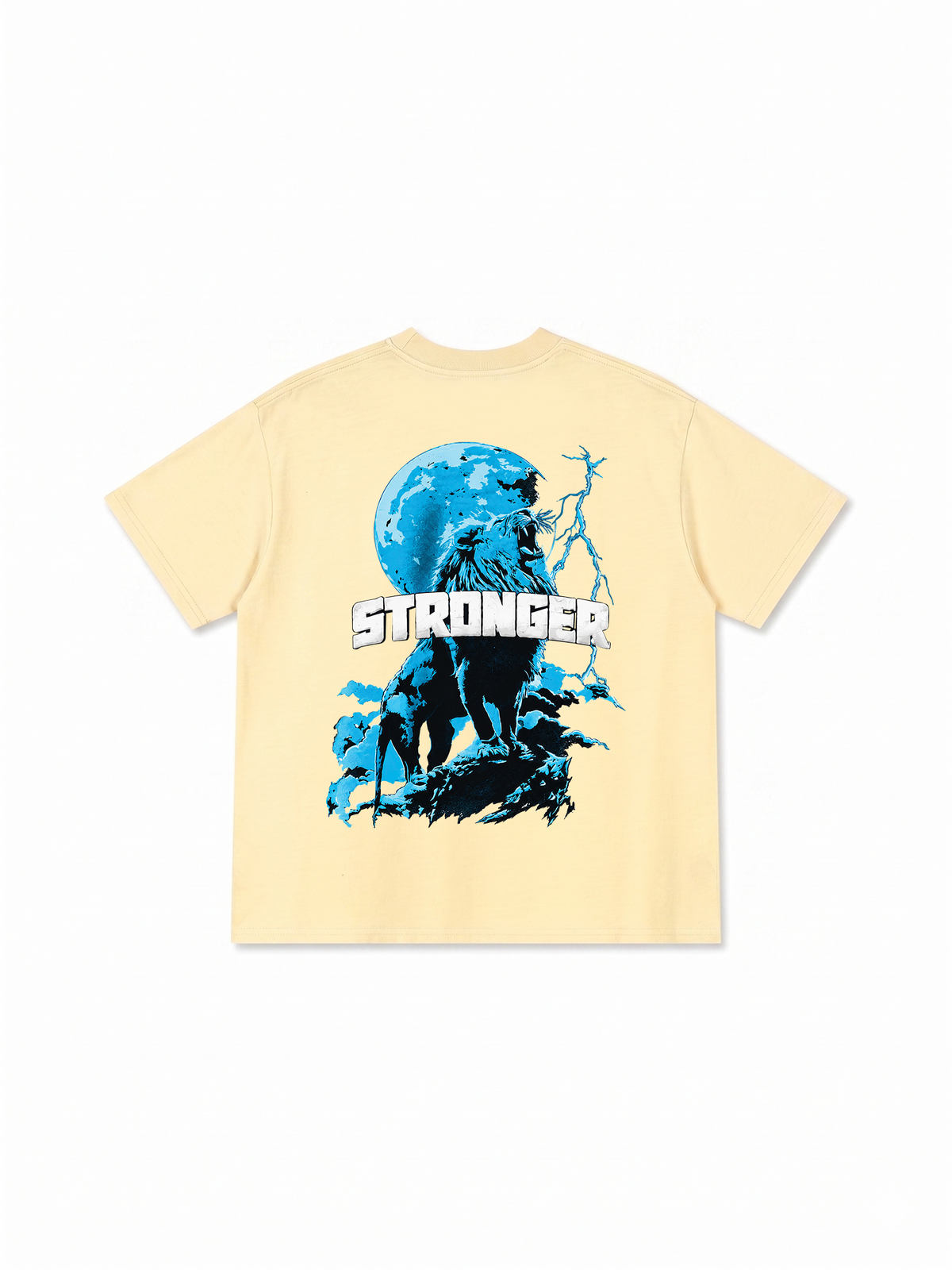 Áo Thun Relaxed Fit Stronger Lion