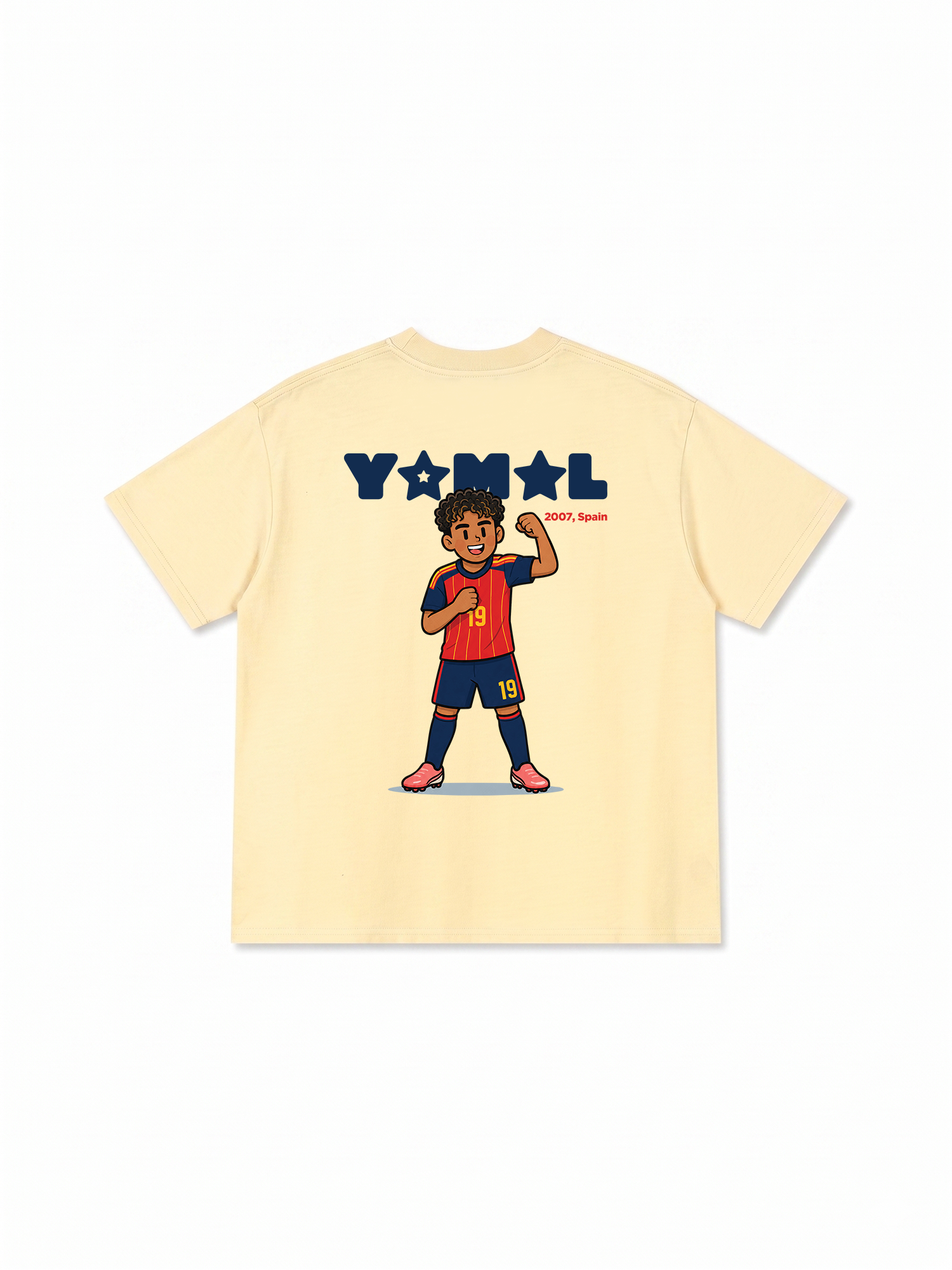 Áo Thun Relaxed Fit Soccer Golden Boy
