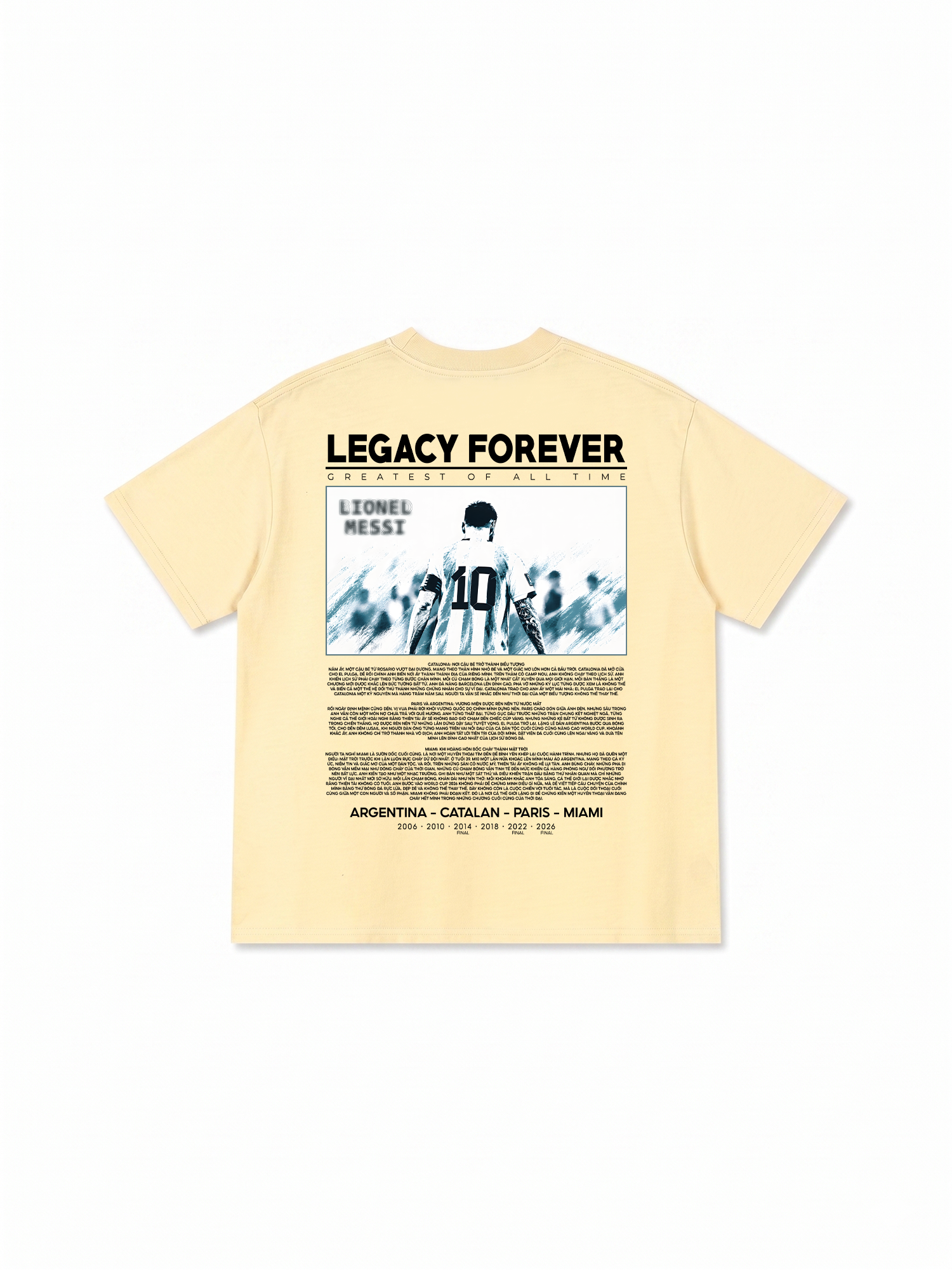 Áo Thun Relaxed Fit G.O.A.T M10 Beyond Great