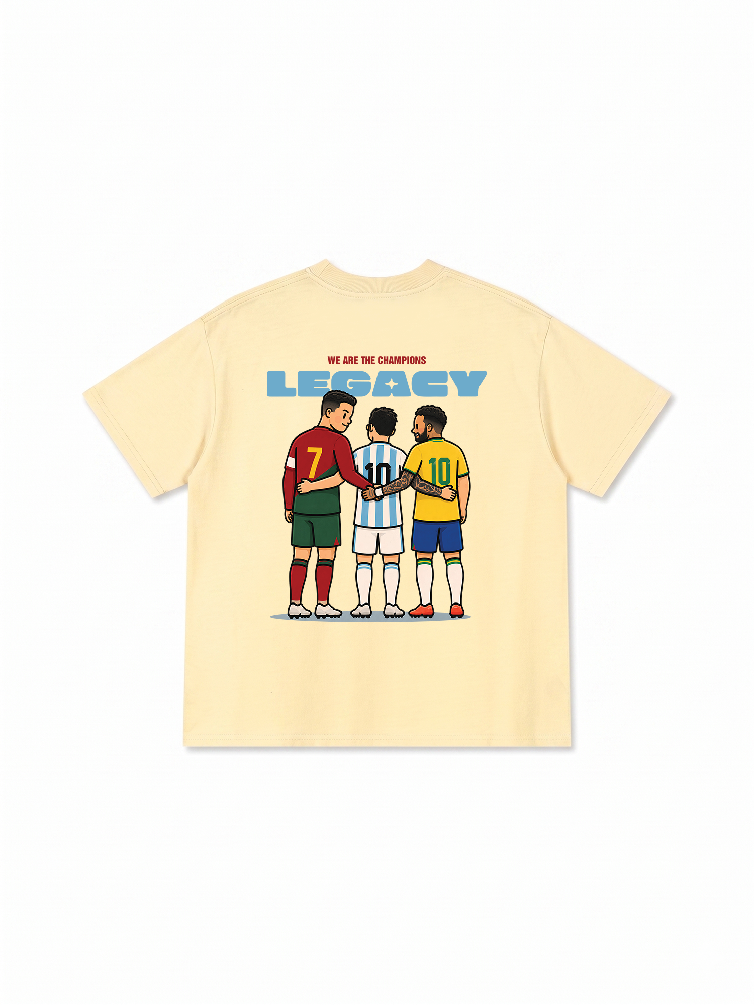 Áo Thun Relaxed Fit Soccer Legacy