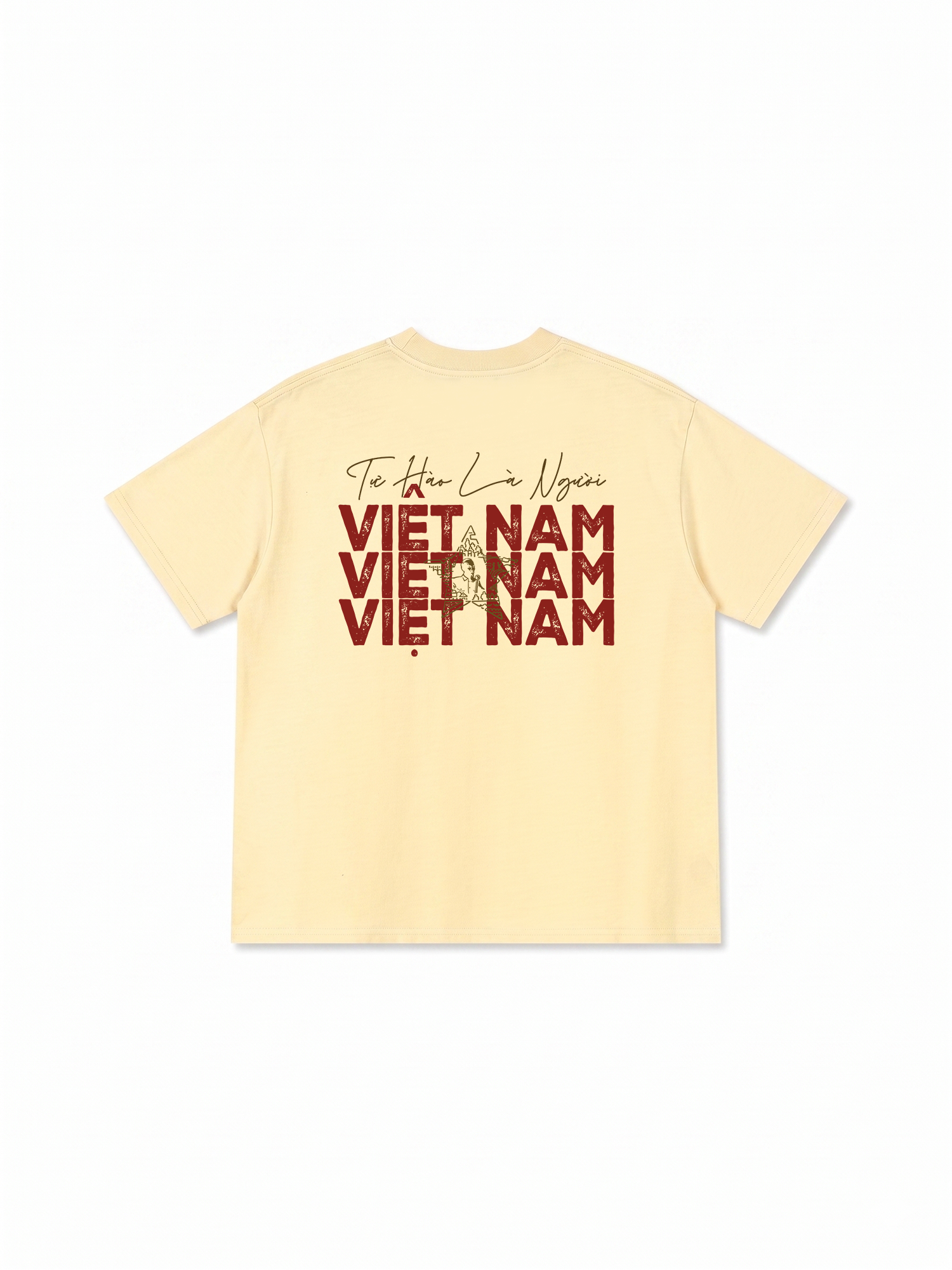 Áo Thun Relaxed Fit Việt Nam Tự Hào