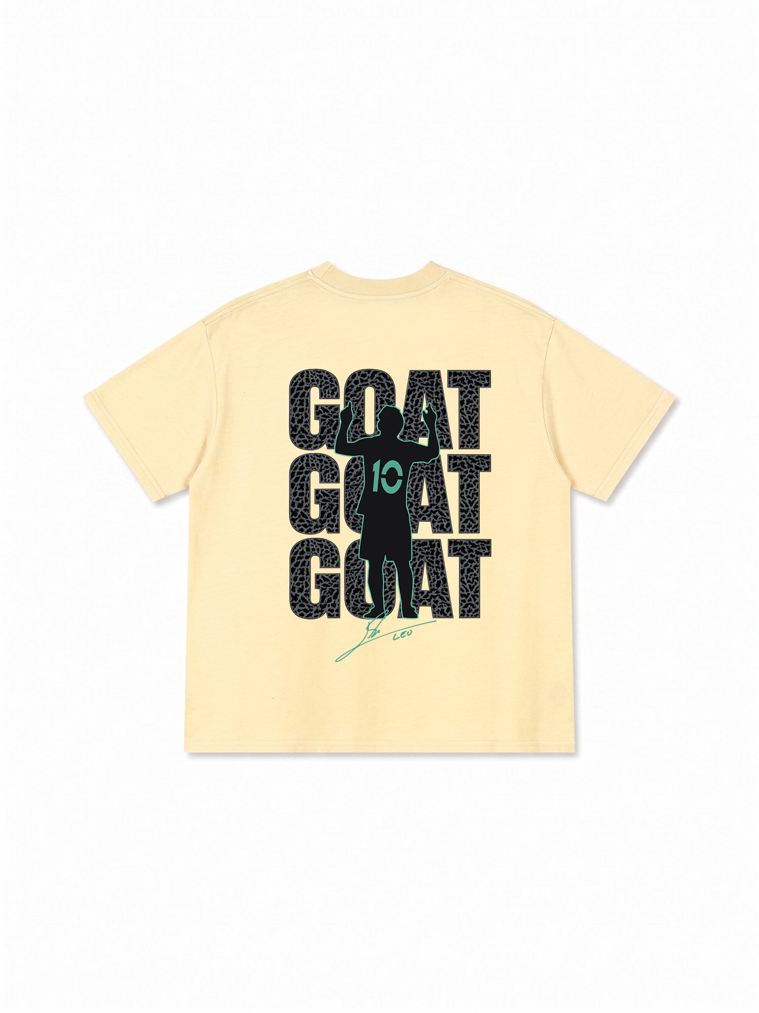 Áo Thun Relaxed Fit GOAT GOAT GOAT M10