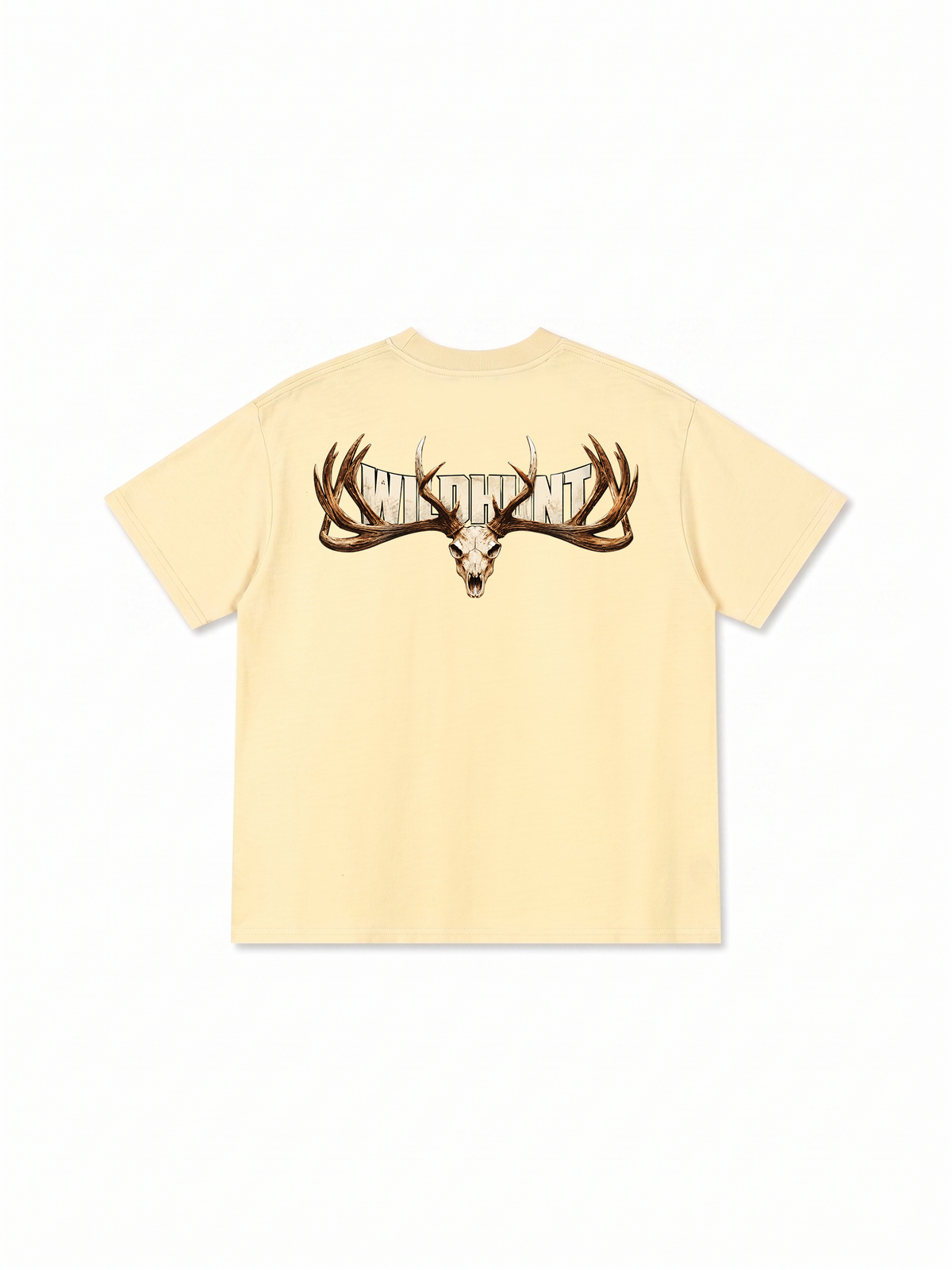 Áo Thun Relaxed Fit WILDHUND ANTLERS