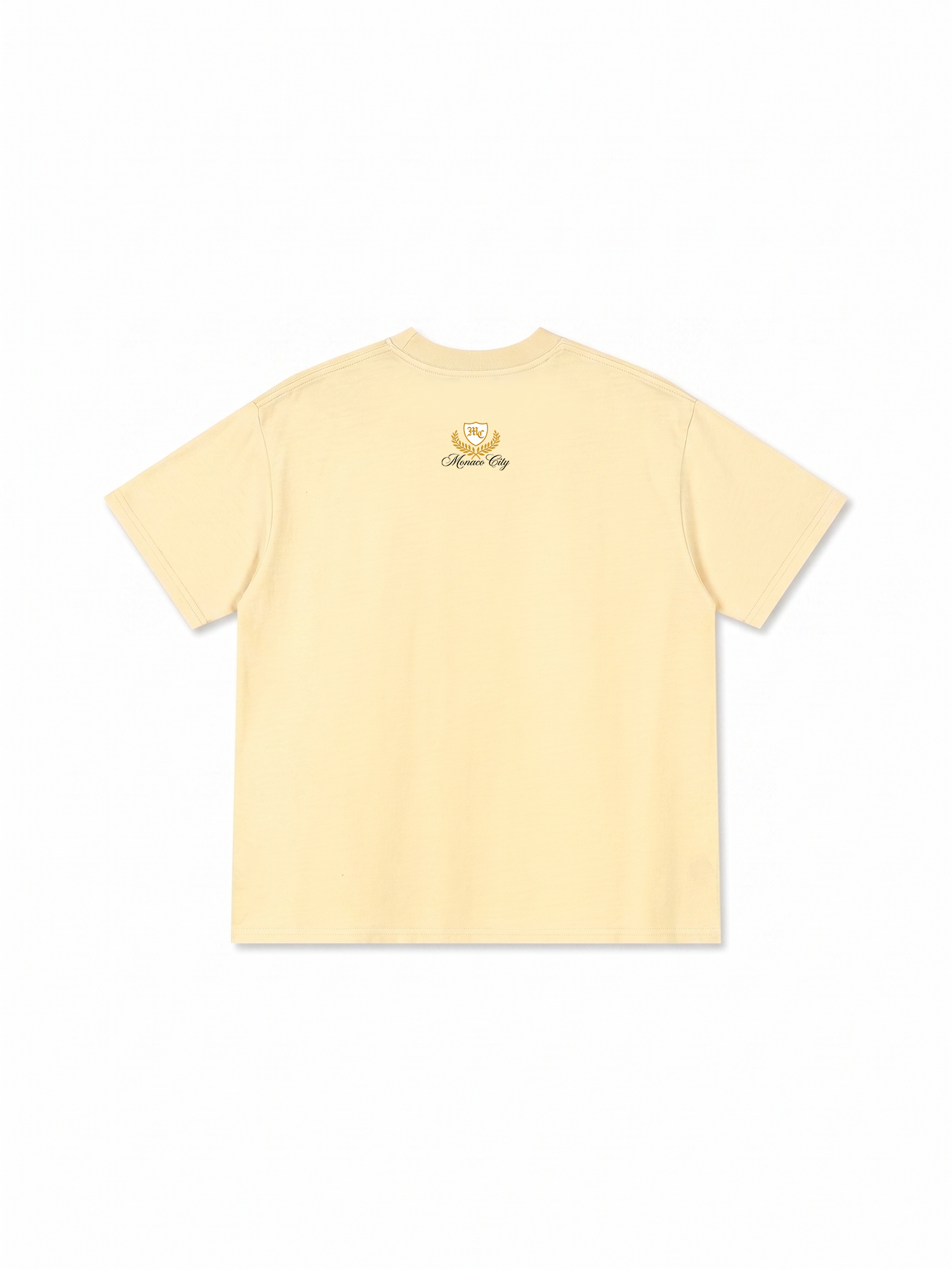 Áo Thun Relaxed Fit Monaco Horse Logo