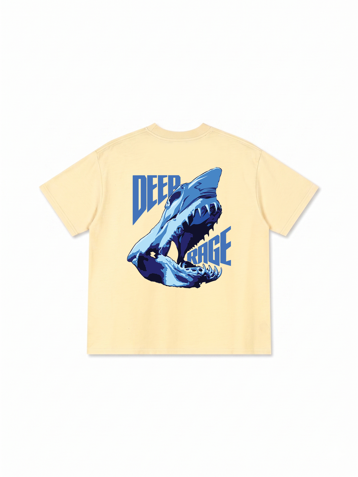 Áo Thun Relaxed Fit Deep Rage