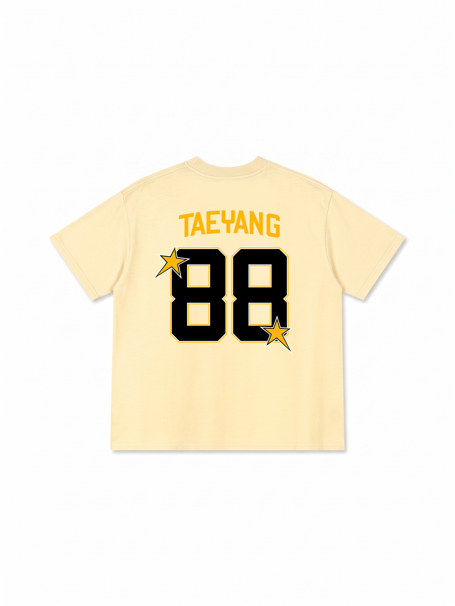 Áo Thun Relaxed Fit Golden Star Jersey No2