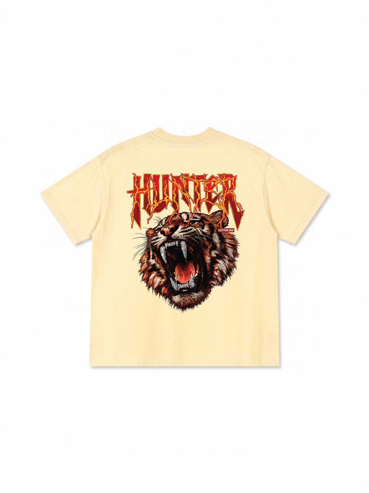 Áo Thun Relaxed Fit Hunter Tiger