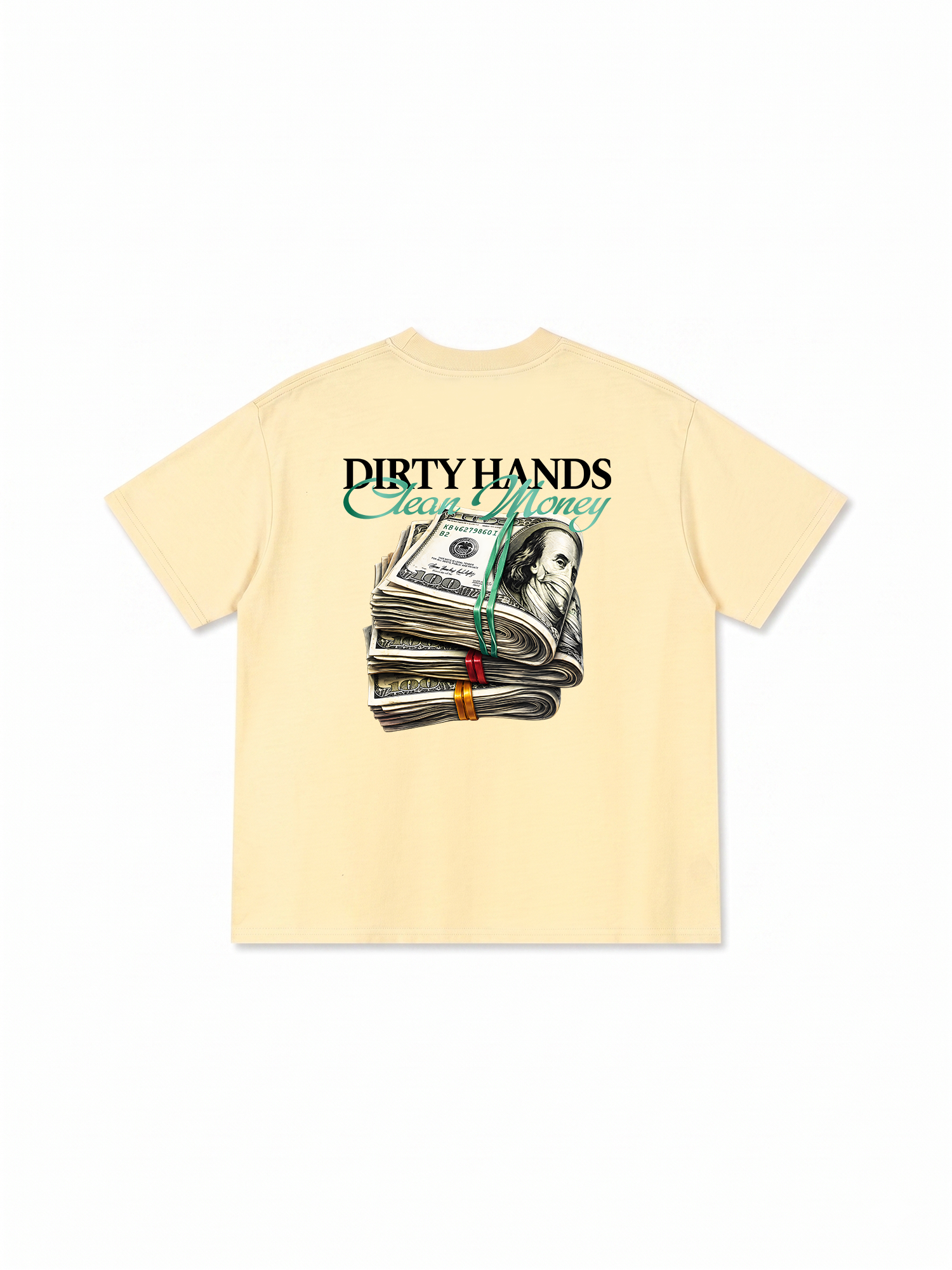 Áo Thun Relaxed Fit Dirty Hand
