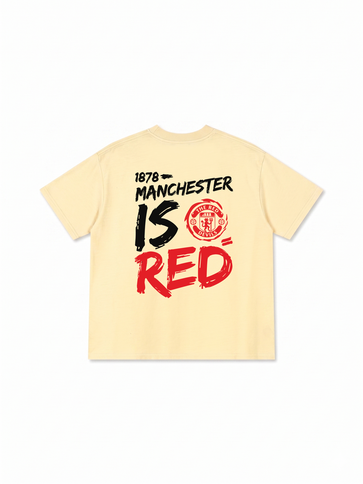 Áo Thun Relaxed Fit Manchester Is Red