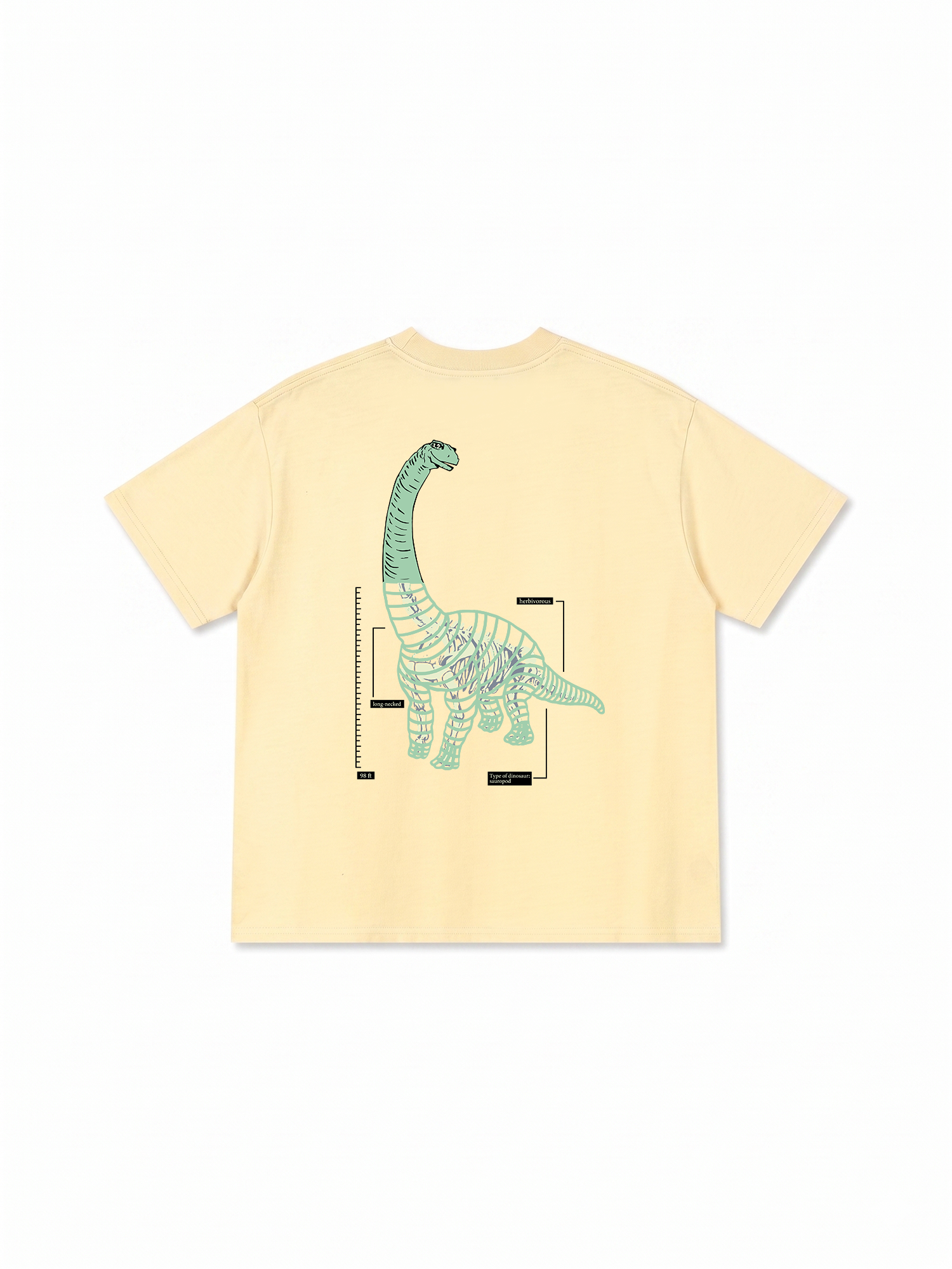 Áo Thun Relaxed Fit Sauropod