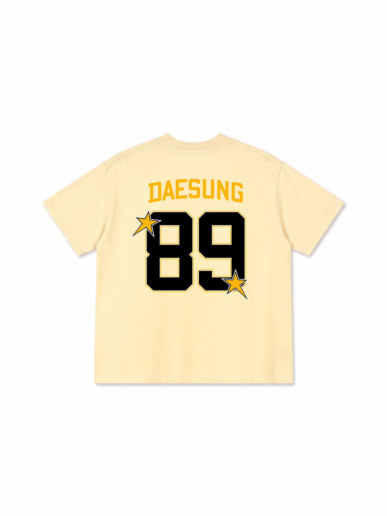 Áo Thun Relaxed Fit Golden Star Jersey No3