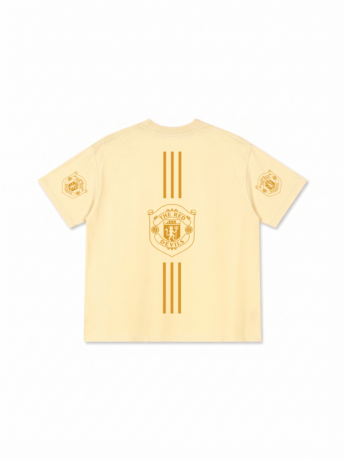 Áo Thun Relaxed Fit Gold The Red Devils