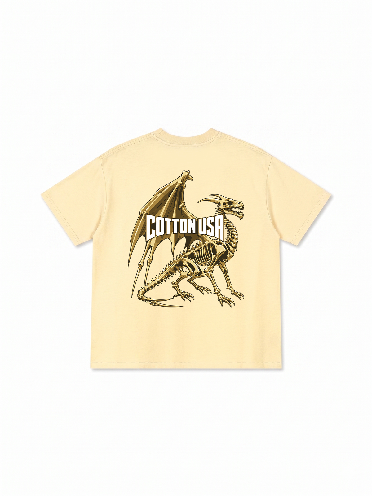Áo Thun Relaxed Fit Ancient Curse