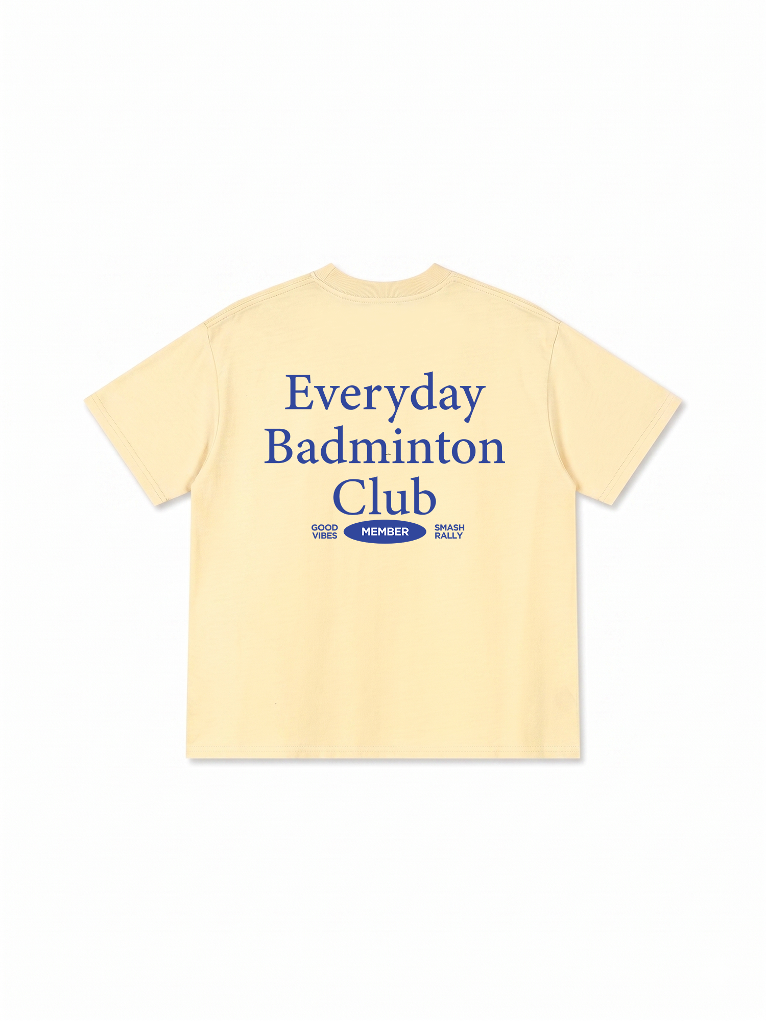 Áo Thun Relaxed Fit Everyday Badminton Club