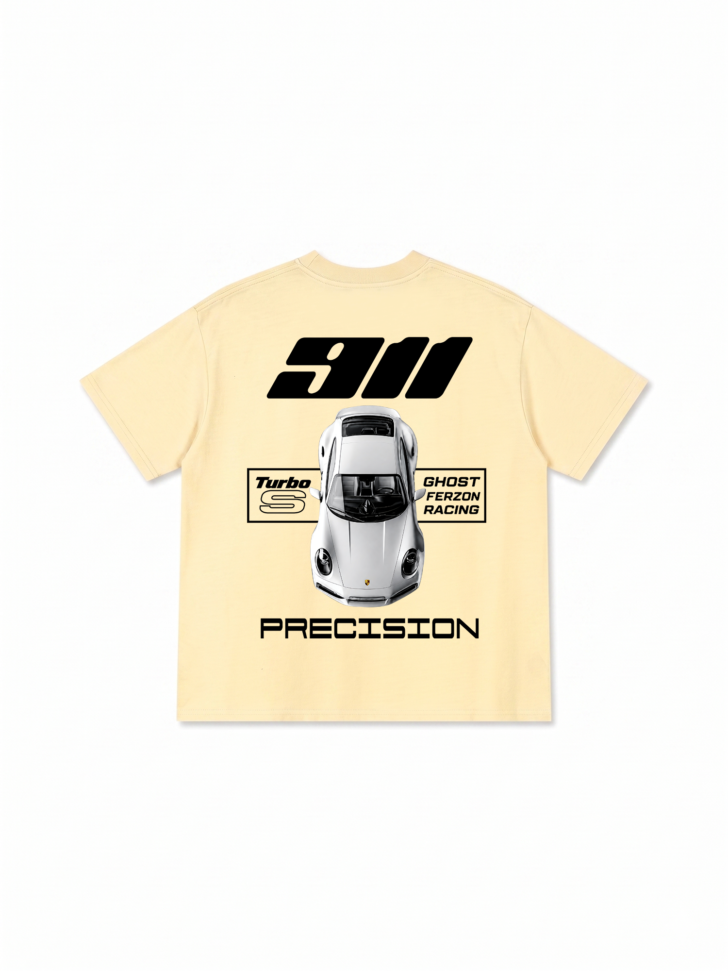 Áo Thun Relaxed Fit 911 Precision