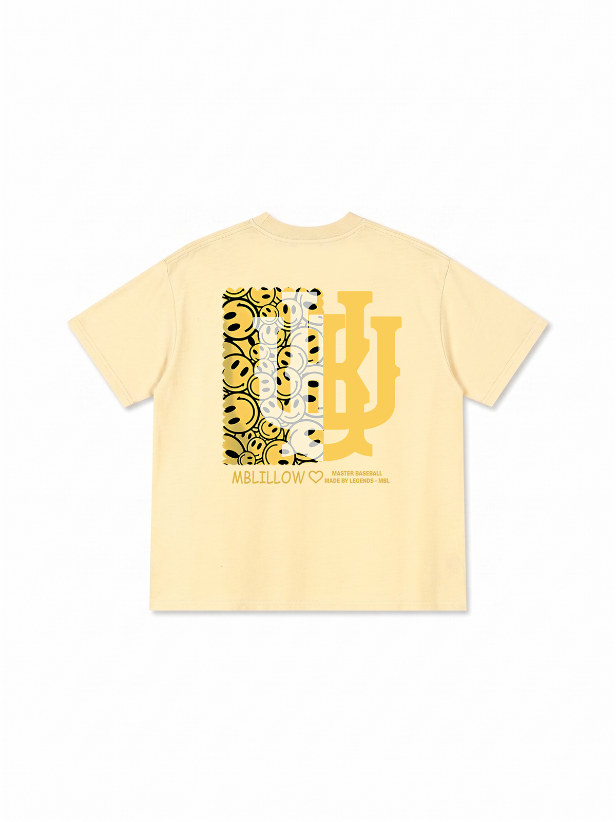 Áo Thun Relaxed Fit Master Baseball Smiley