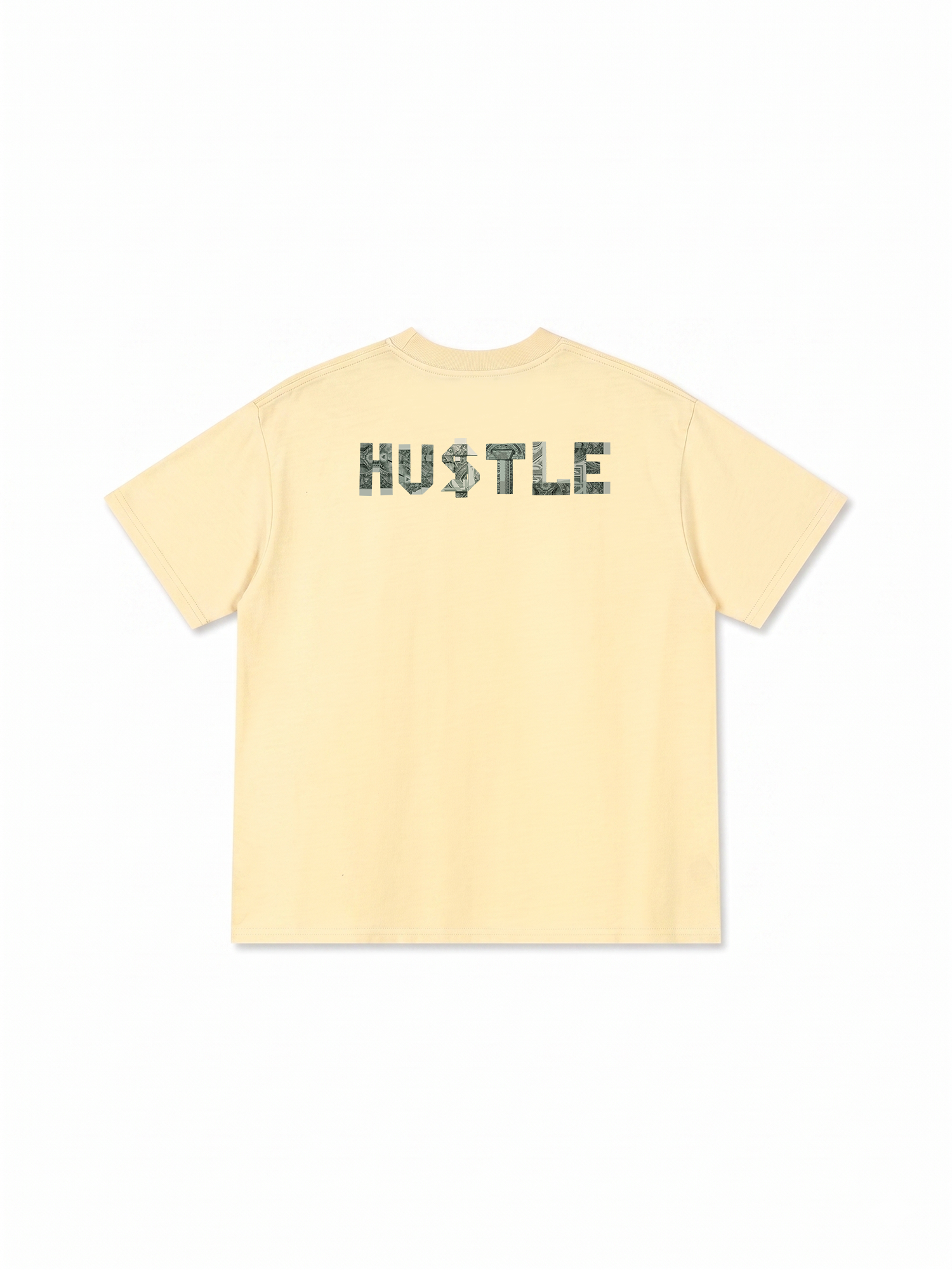 Áo Thun Relaxed Fit Money Origami Hustle