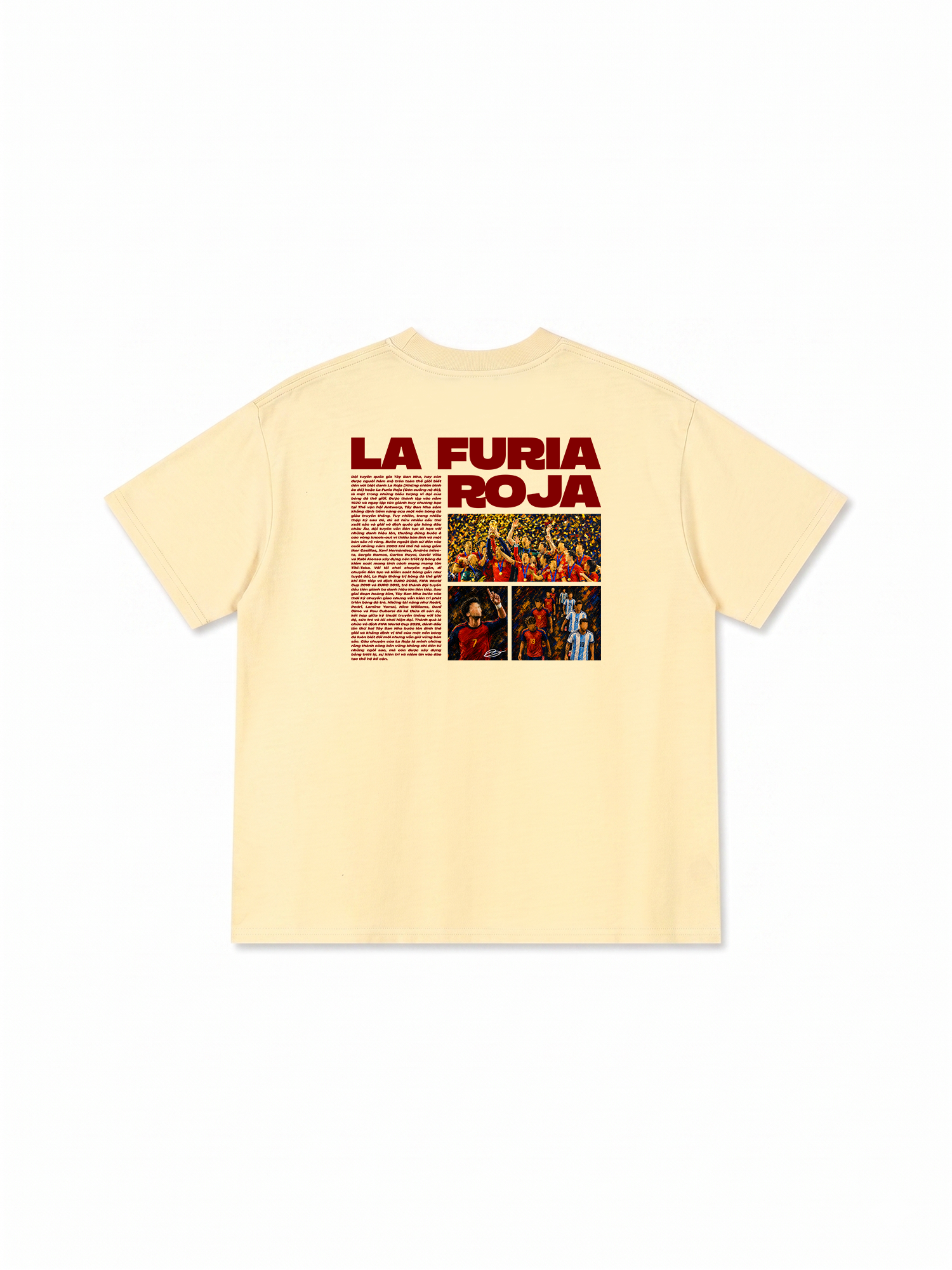 Áo Thun Relaxed Fit La Furia Roja