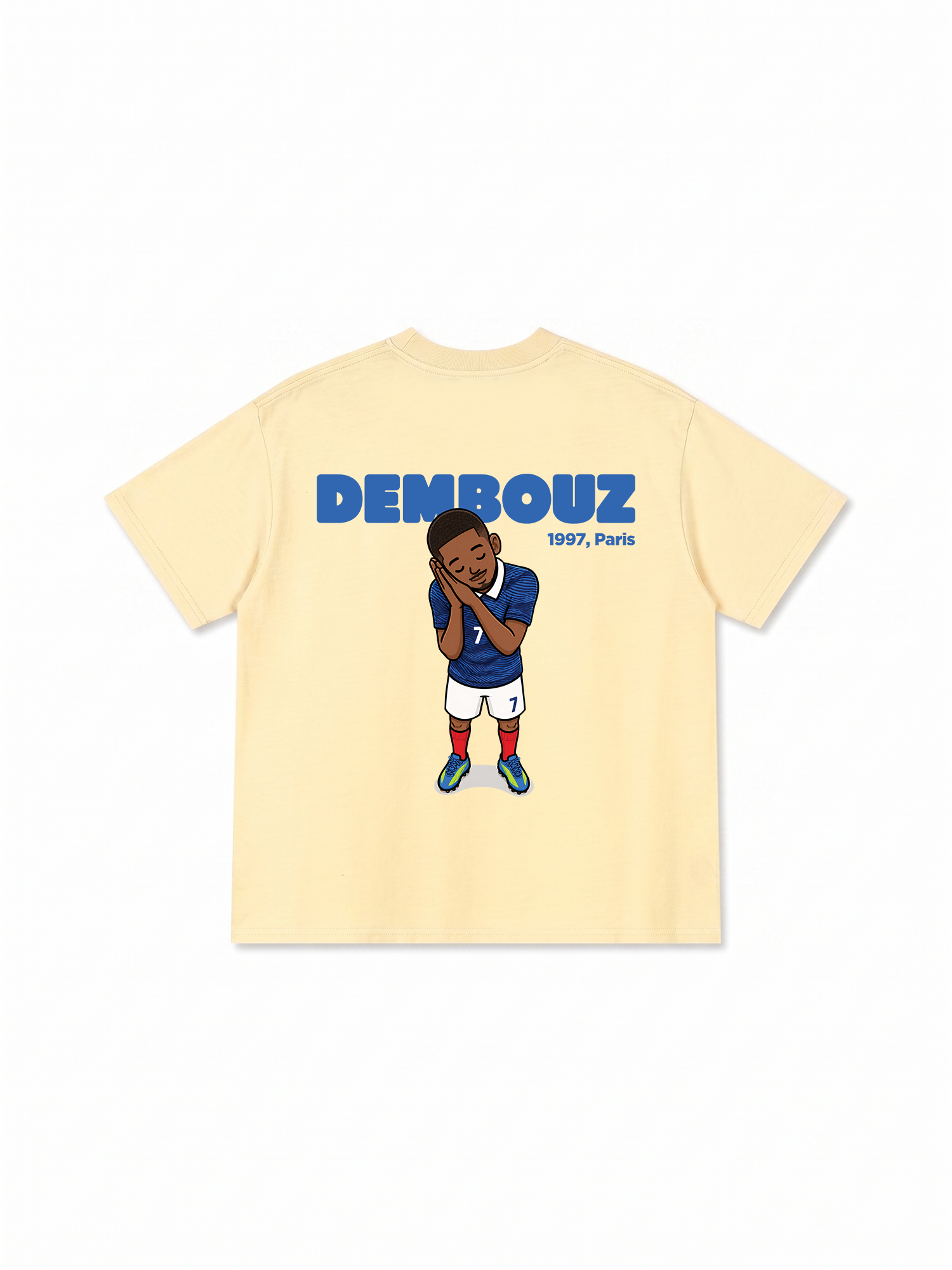 Áo Thun Relaxed Fit Soccer Dembouz