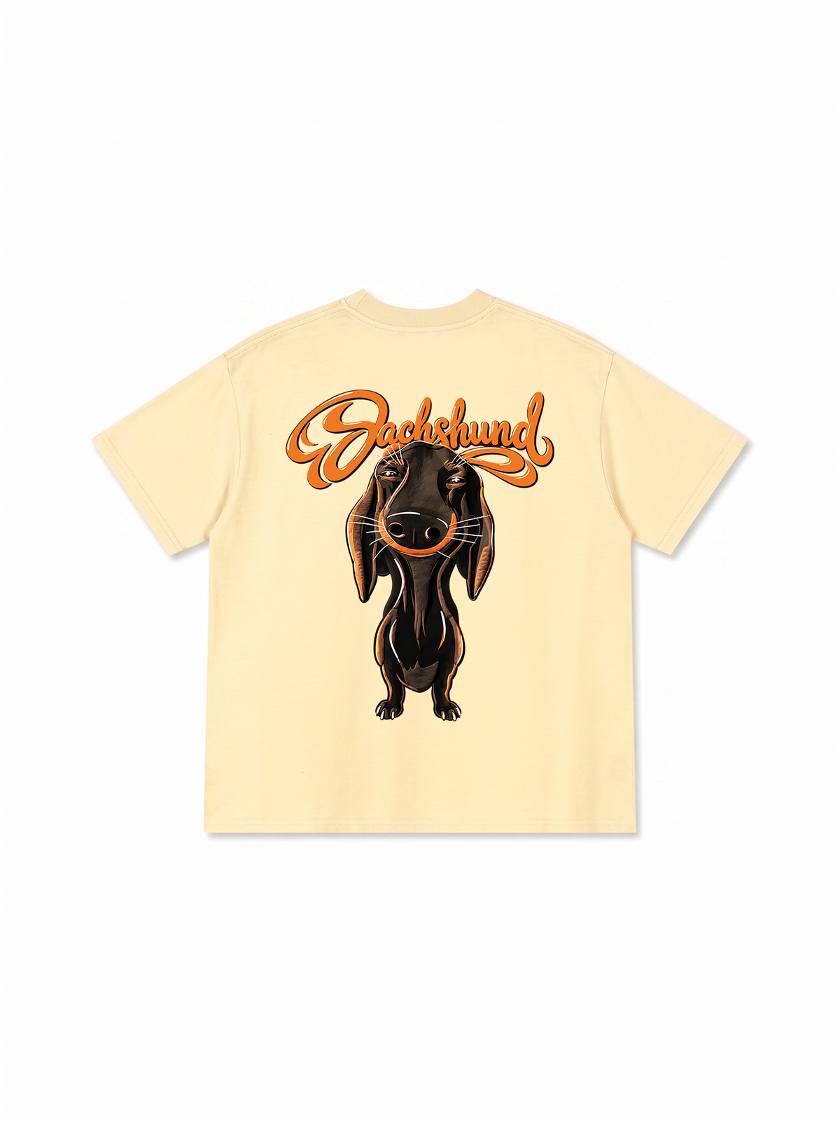 Áo Thun Relaxed Fit Dachshund