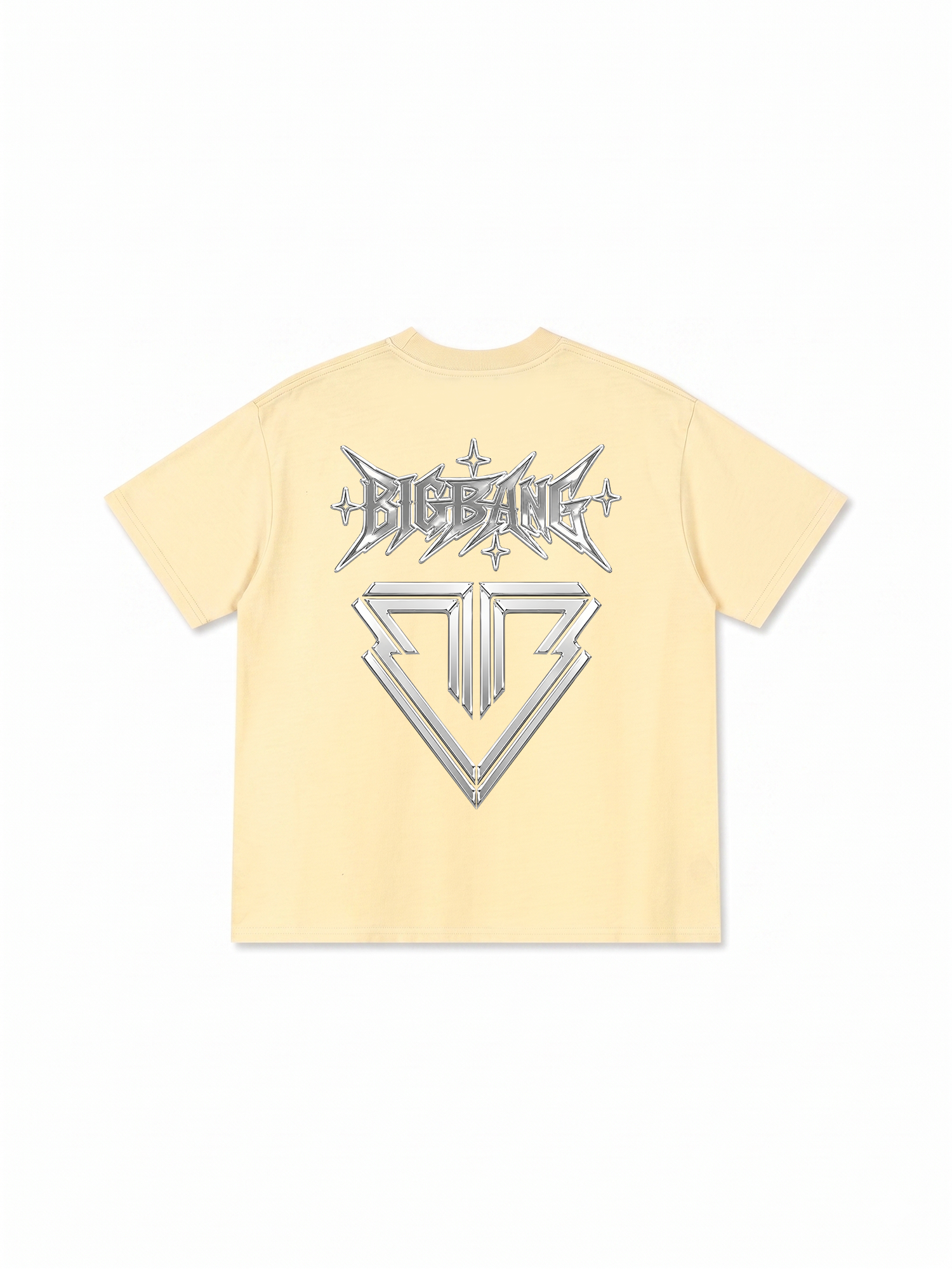 Áo Thun Relaxed Fit Silver Big Bang