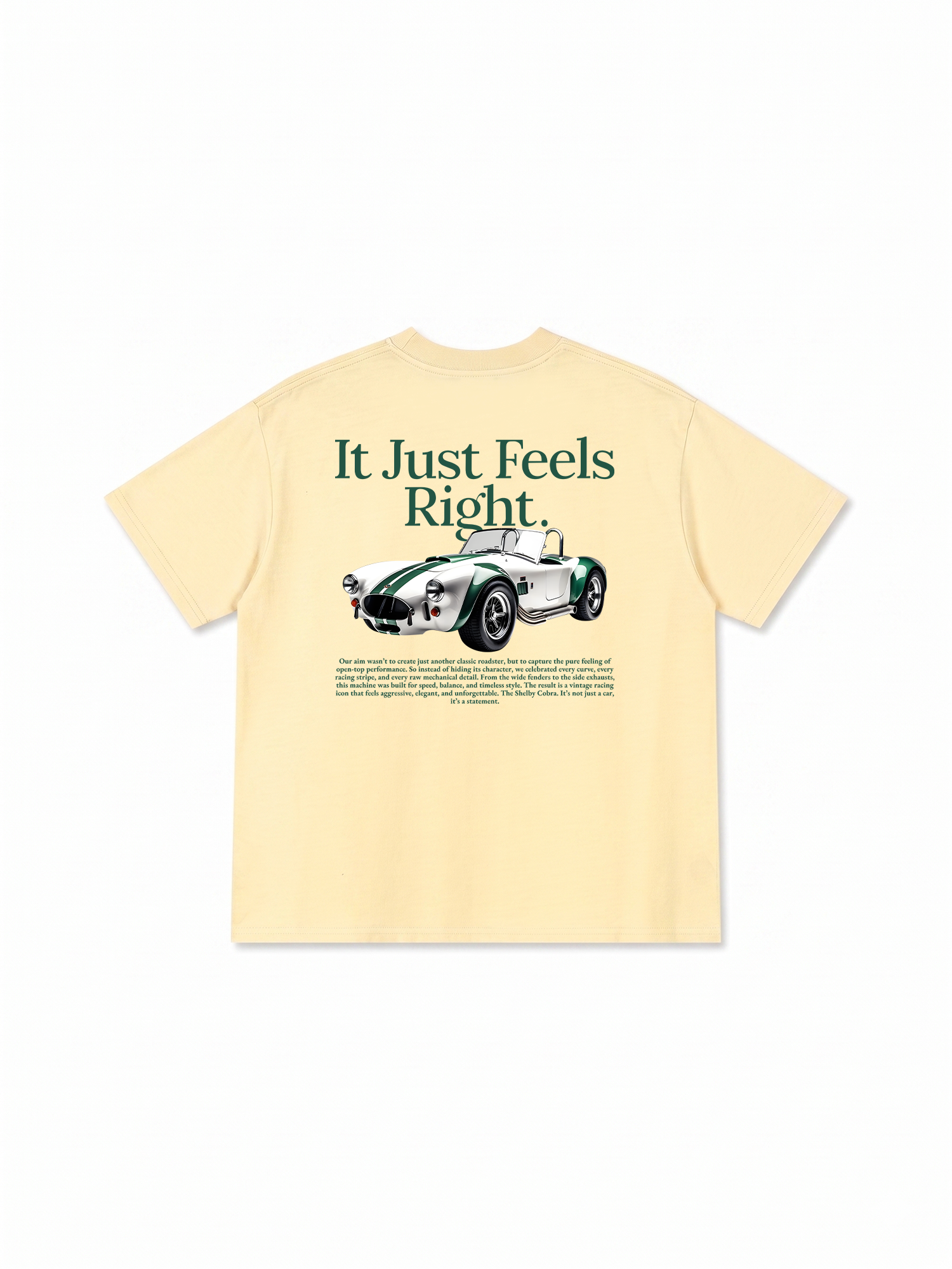 Áo Thun Relaxed Fit It Just Feels Right