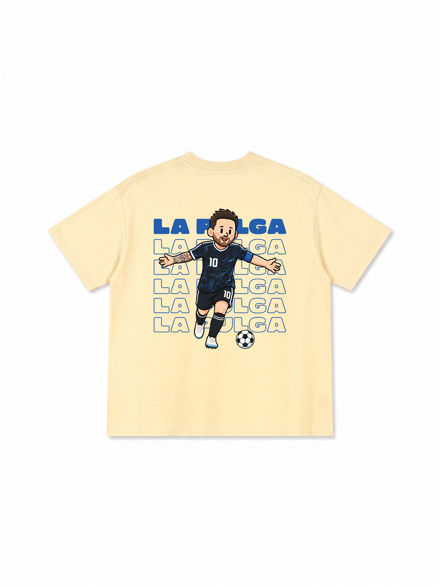 Áo Thun Relaxed Fit Soccer La Pulga
