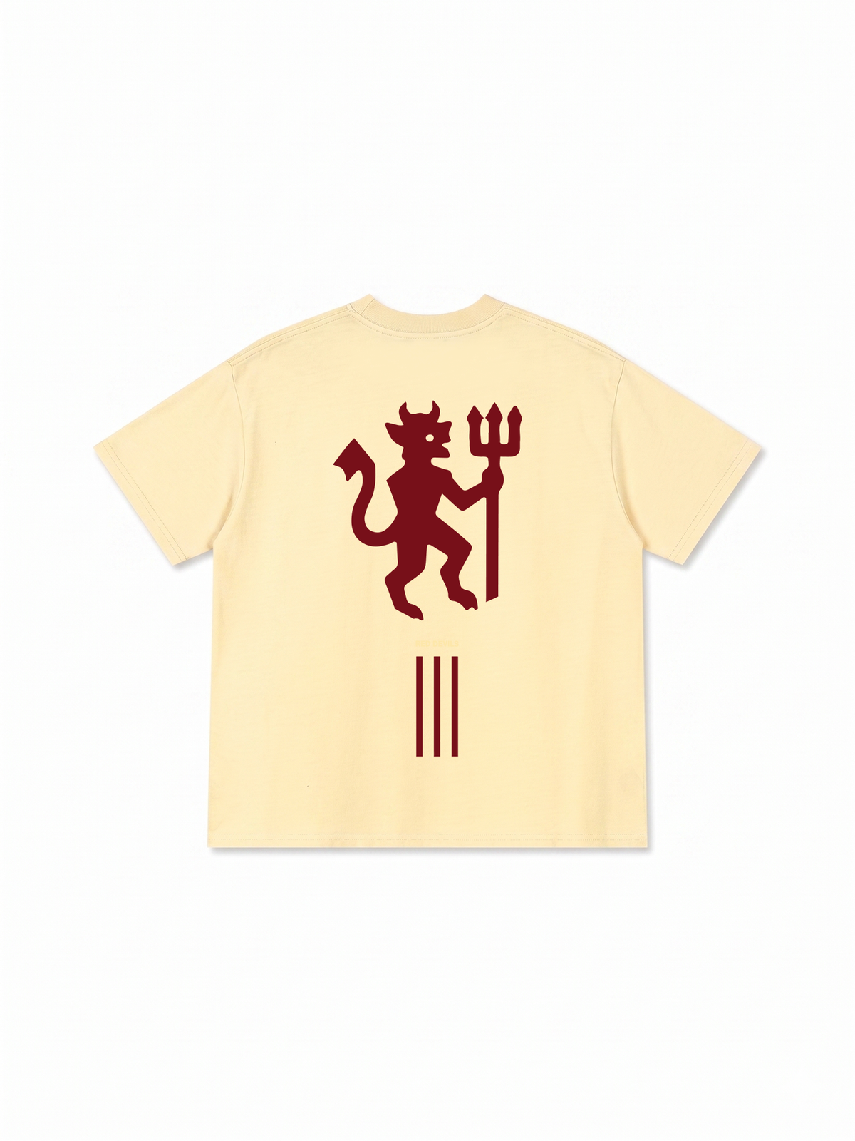 Áo Thun Relaxed Fit Burgundy Red Devils
