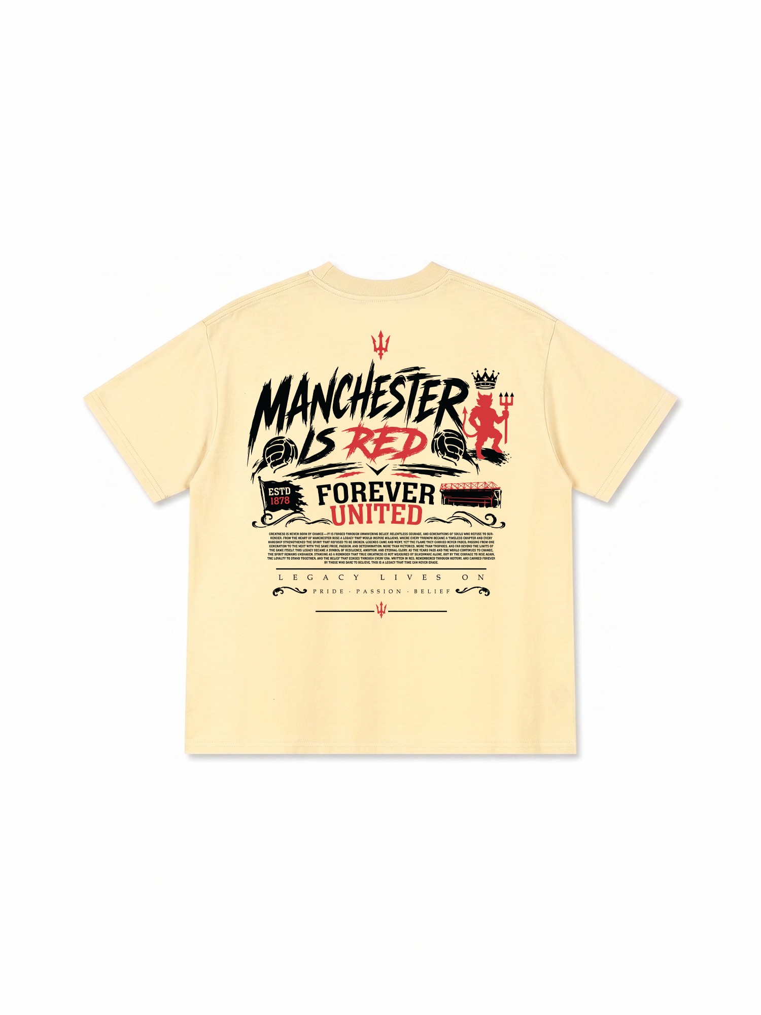 Áo Thun Relaxed Fit Manchester Forever