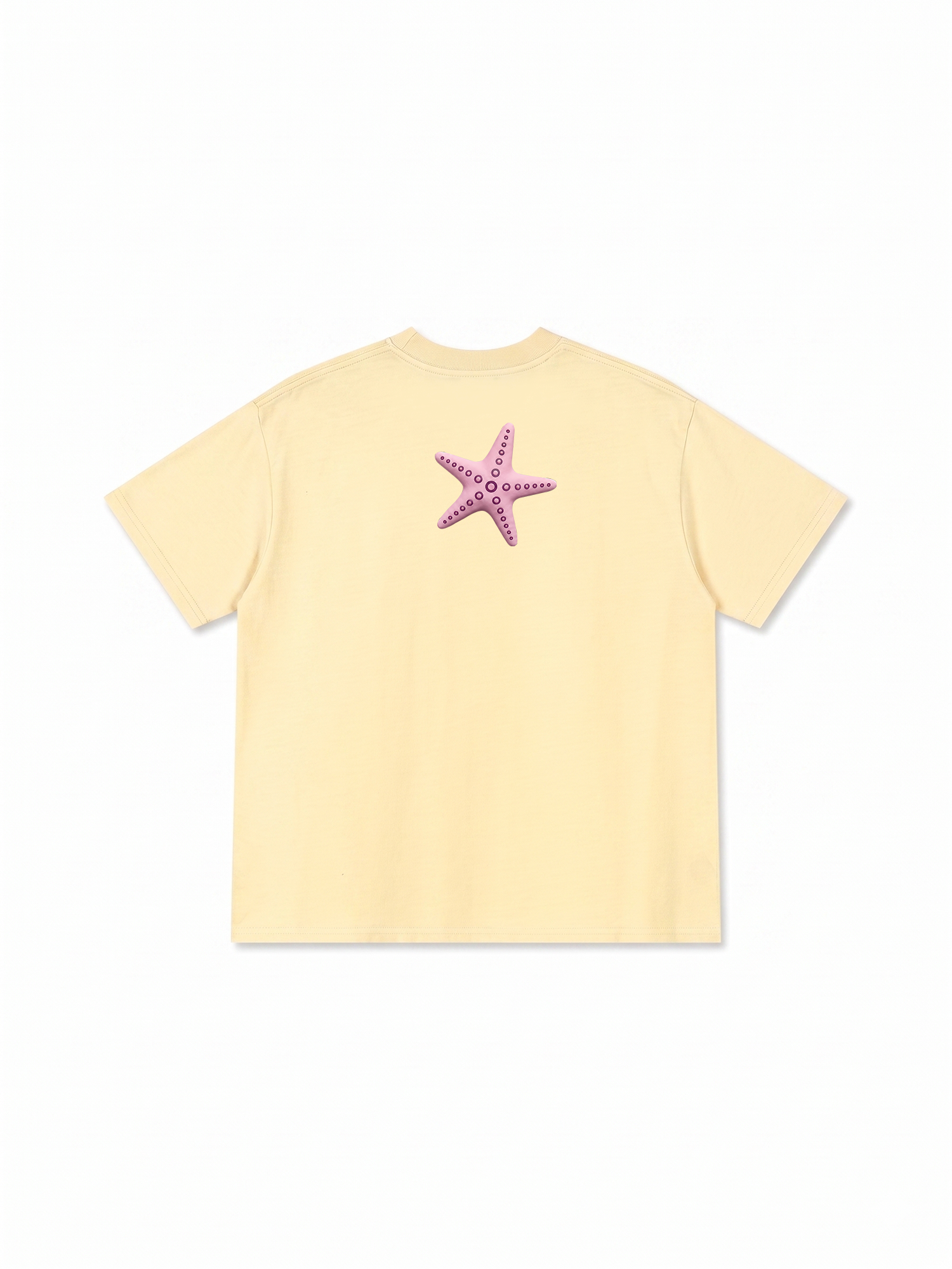 Áo Thun Relaxed Fit Inside Ocean Pink StarFish
