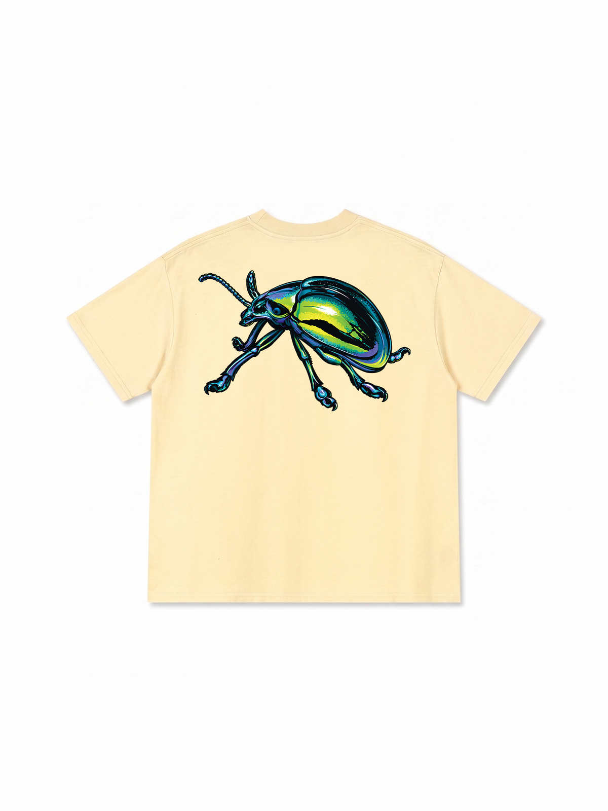 Áo Thun Relaxed Fit Neon Beetle