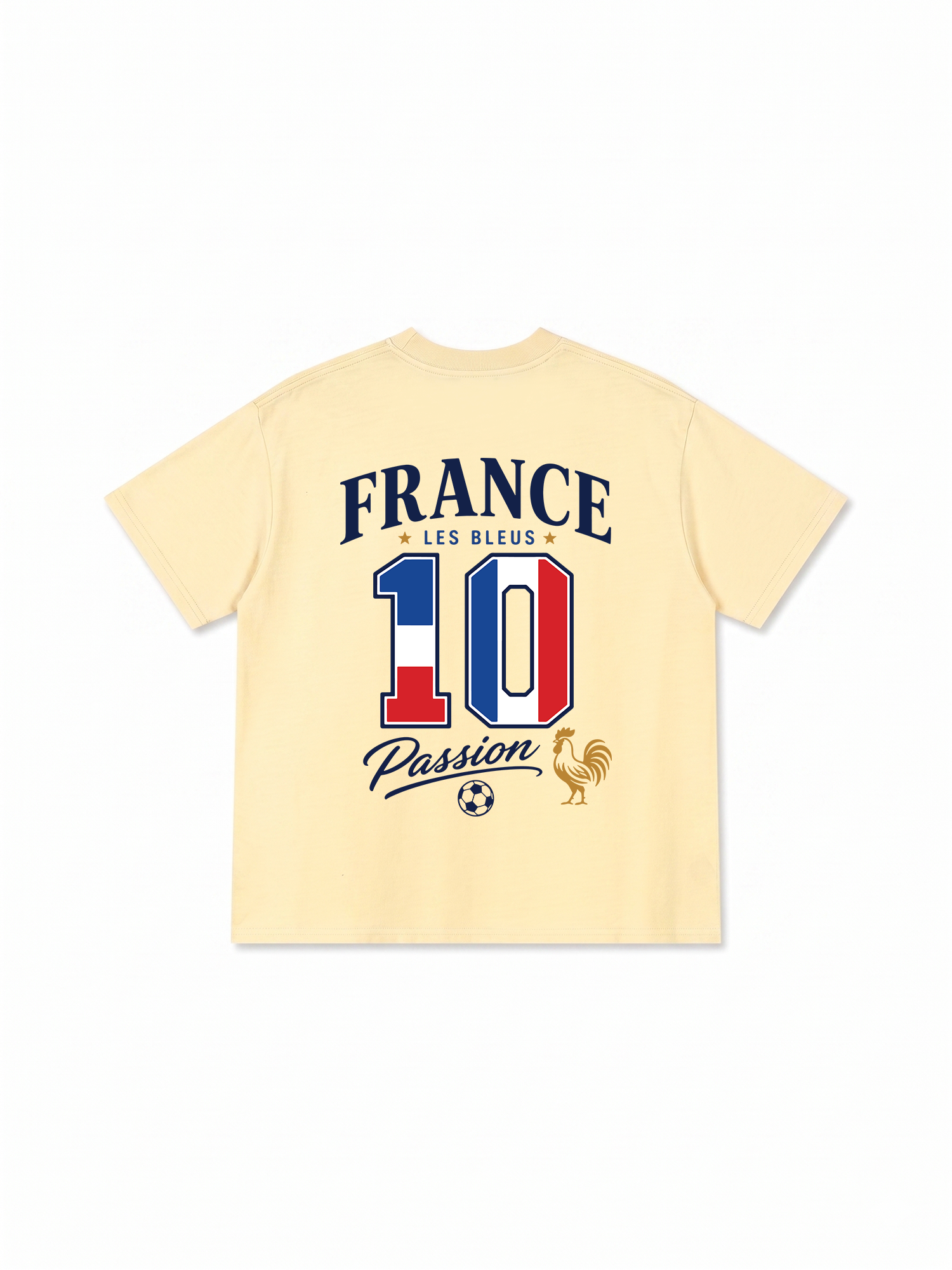 Áo Thun Relaxed Fit Socce Les Bleus