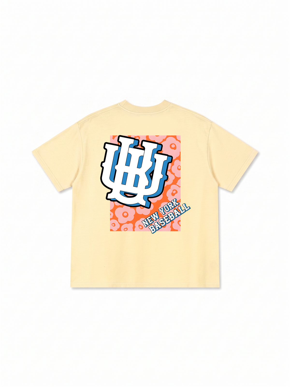 Áo Thun Relaxed Fit Master Baseball New York Baseball