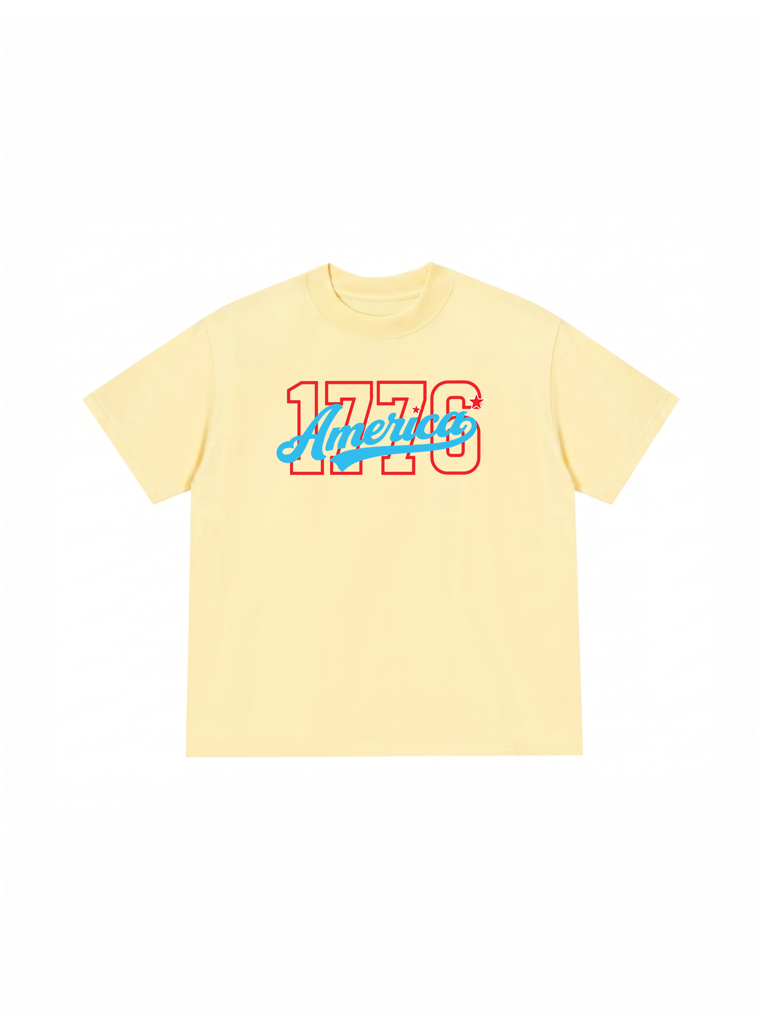 Áo Thun Relaxed Fit America 1776