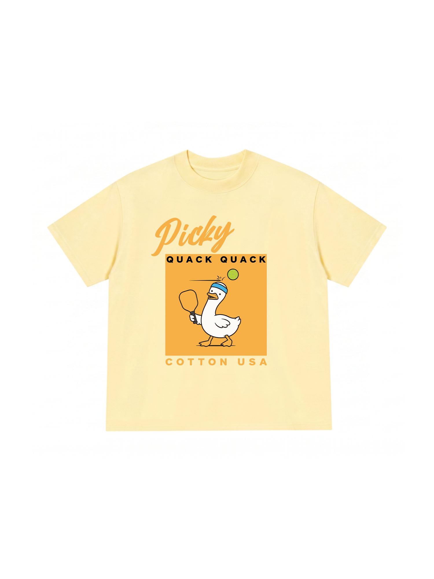 Áo Thun Relaxed Fit Picky quack quack