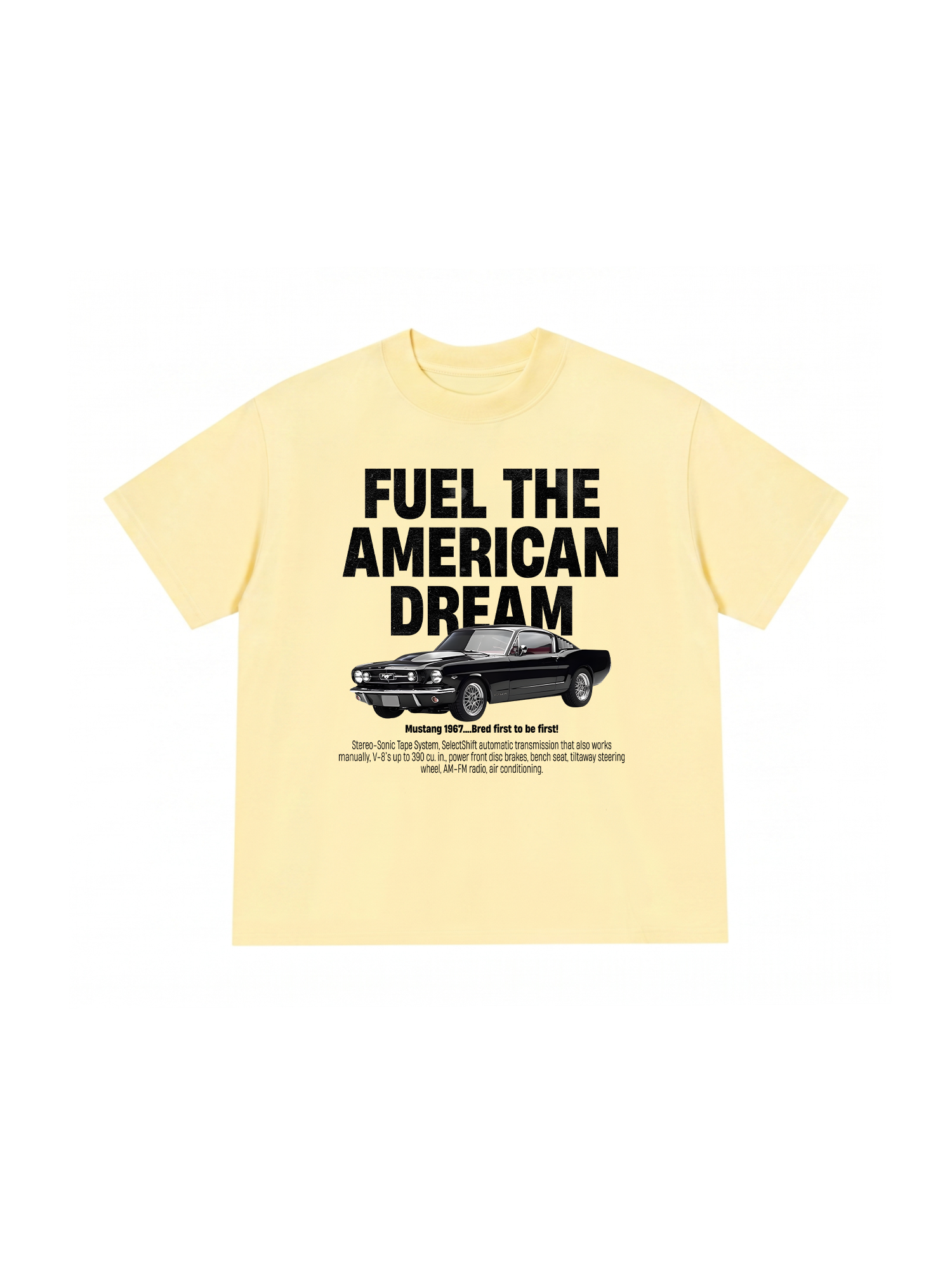 Áo Thun Relaxed Fit Fuel The America Dream