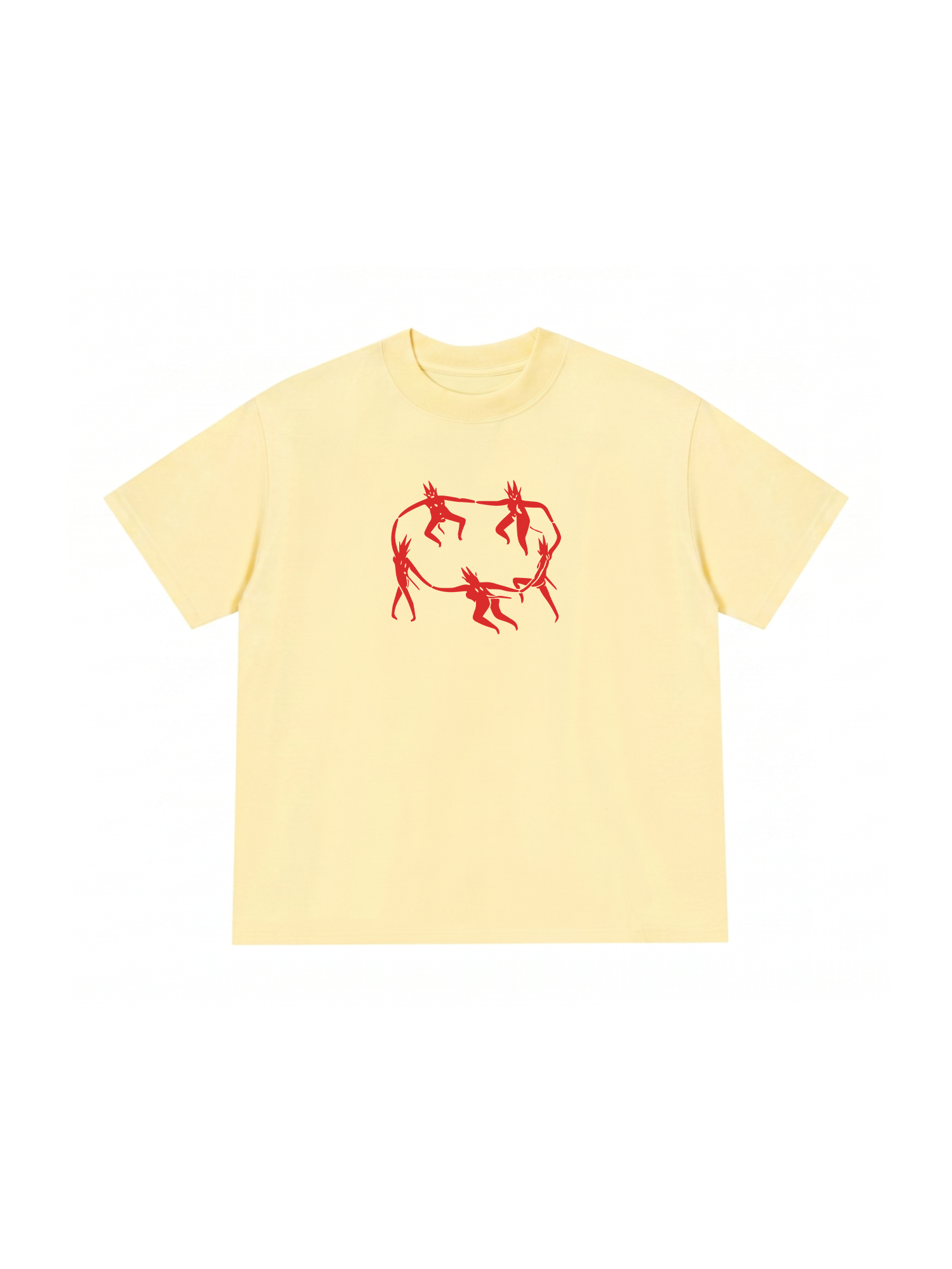 Áo Thun Relaxed Fit Devildance