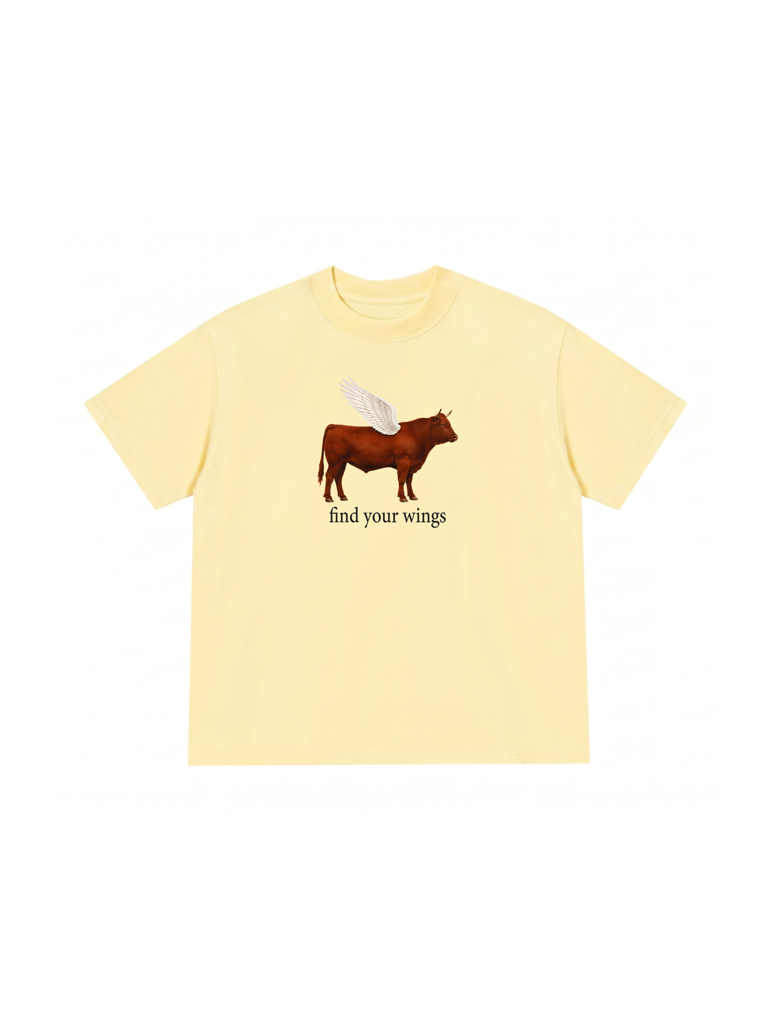Áo Thun Relaxed Fit Find Your Wings