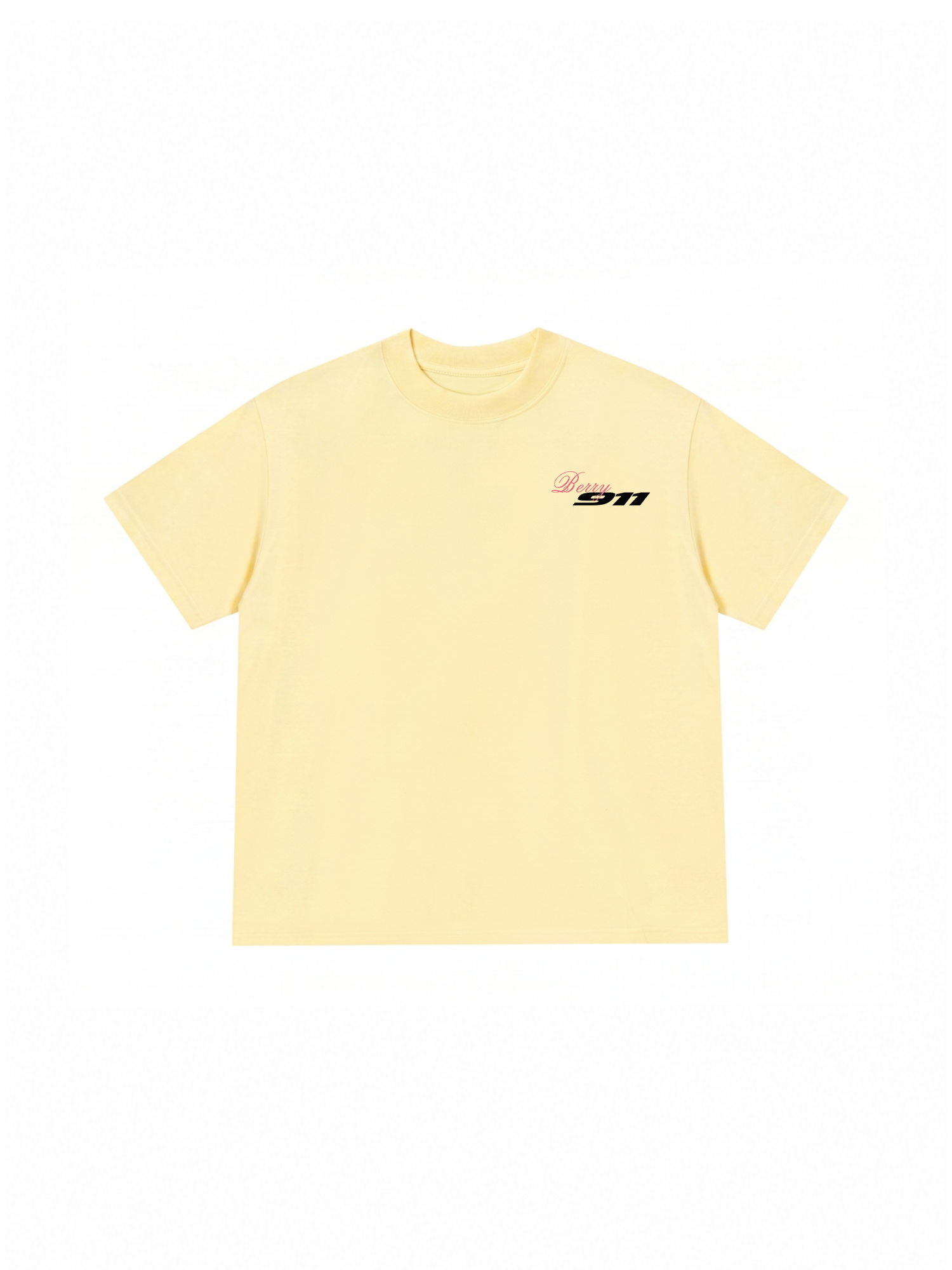 Áo Thun Relaxed Fit Berry 911