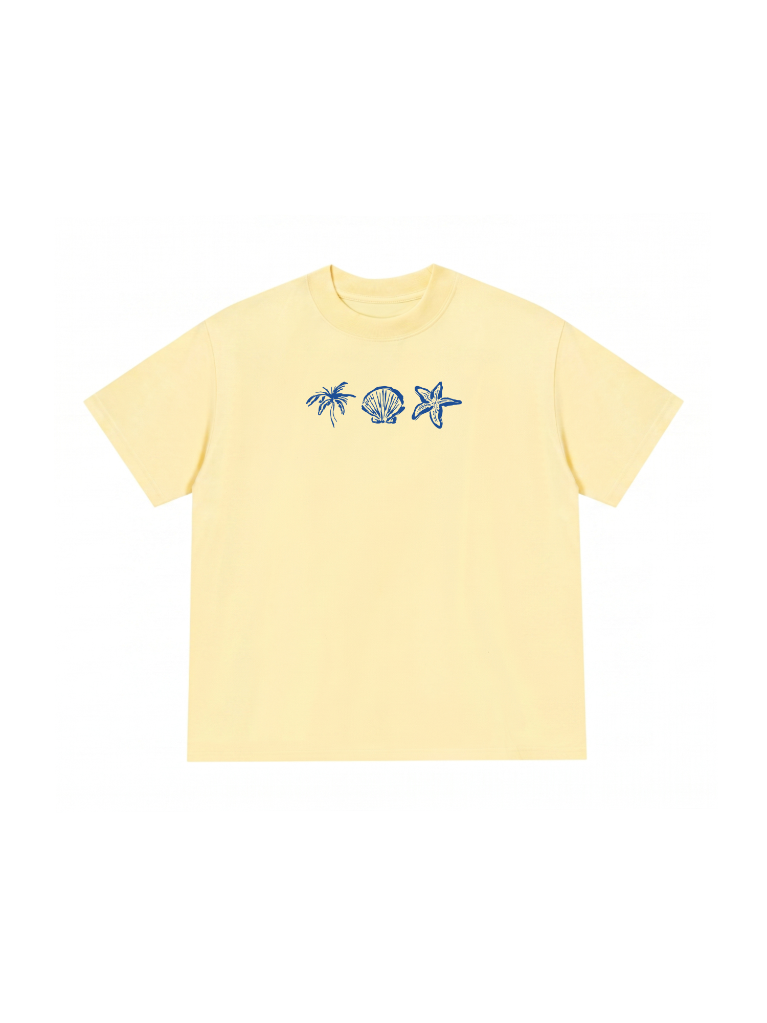 Áo Thun Relaxed Fit Tropical Sea You Soon
