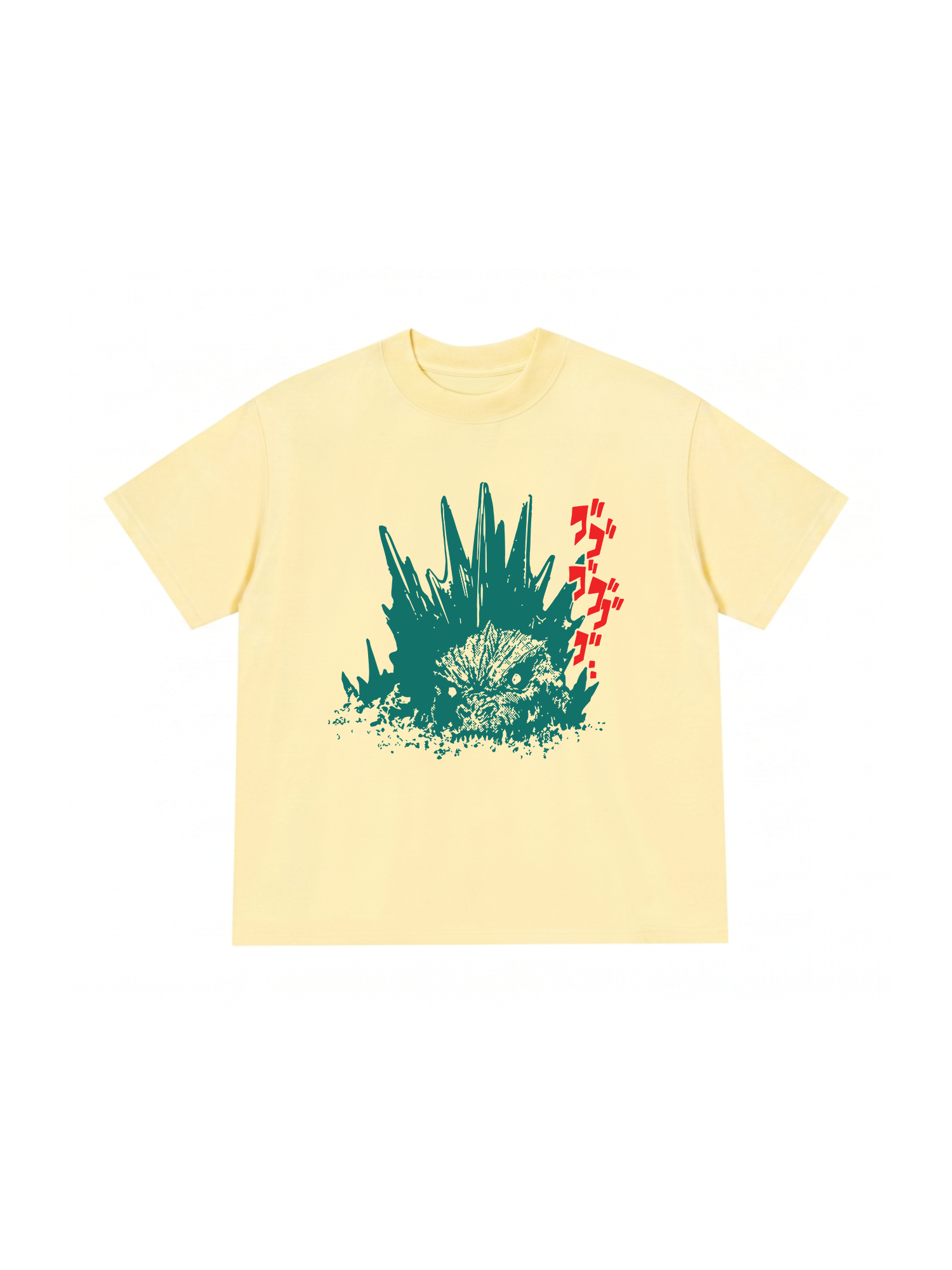 Áo Thun Relaxed Fit Monster Japan