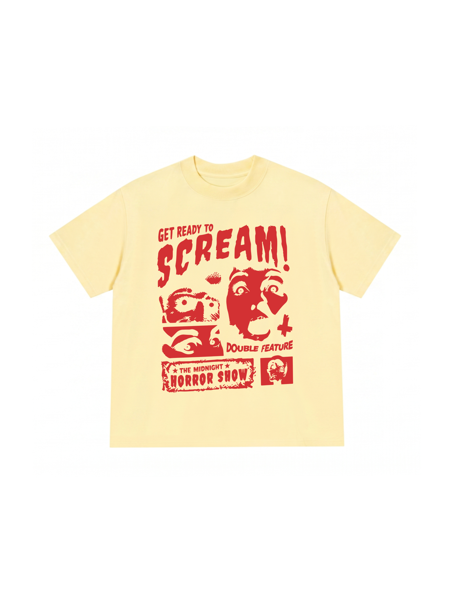 Áo Thun Relaxed Fit Scream