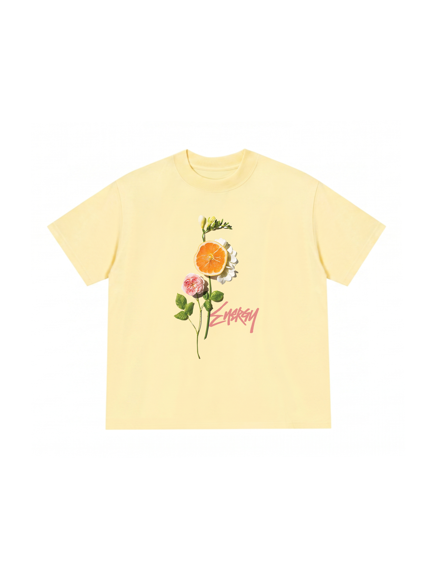 Áo Thun Relaxed Fit Energy Bloom