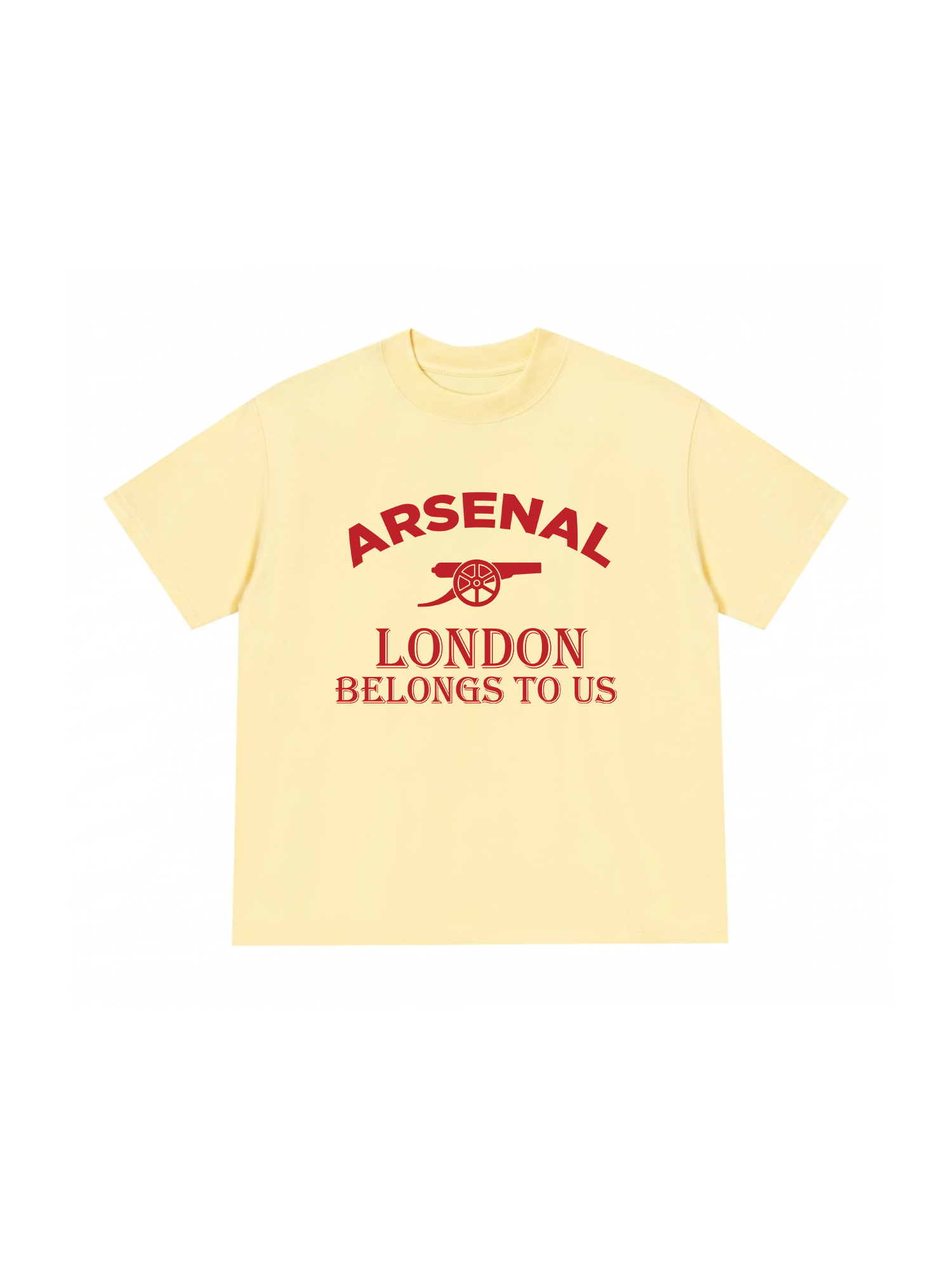Áo Thun Relaxed Fit Soccer Aresenal London Belongs To Us