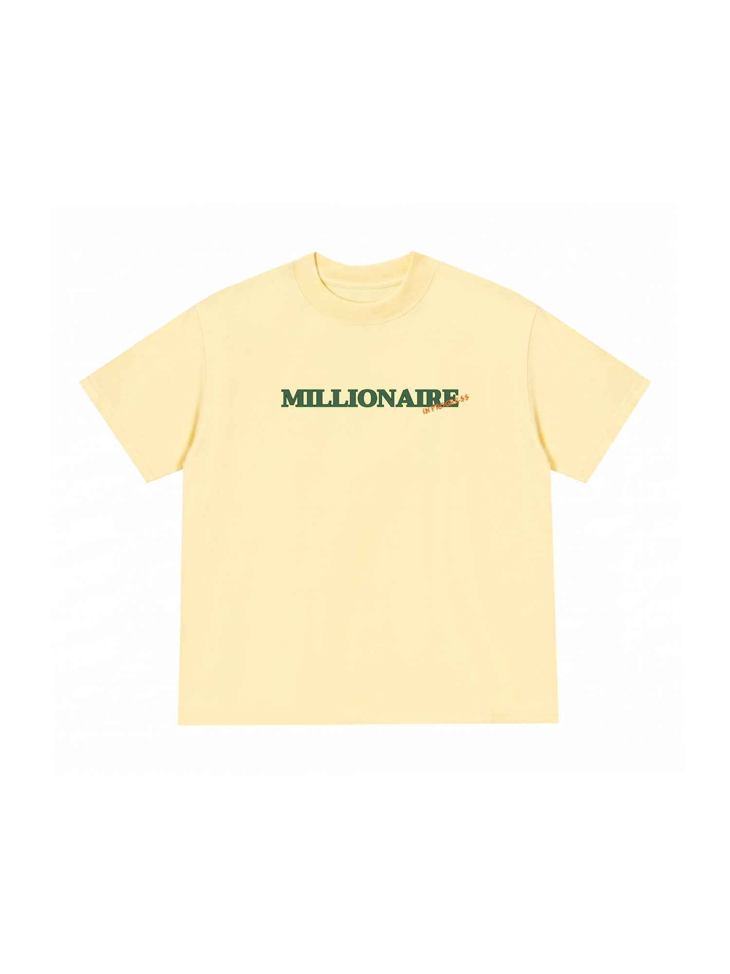 Áo Thun Relaxed Fit Money Millionaire In Progress