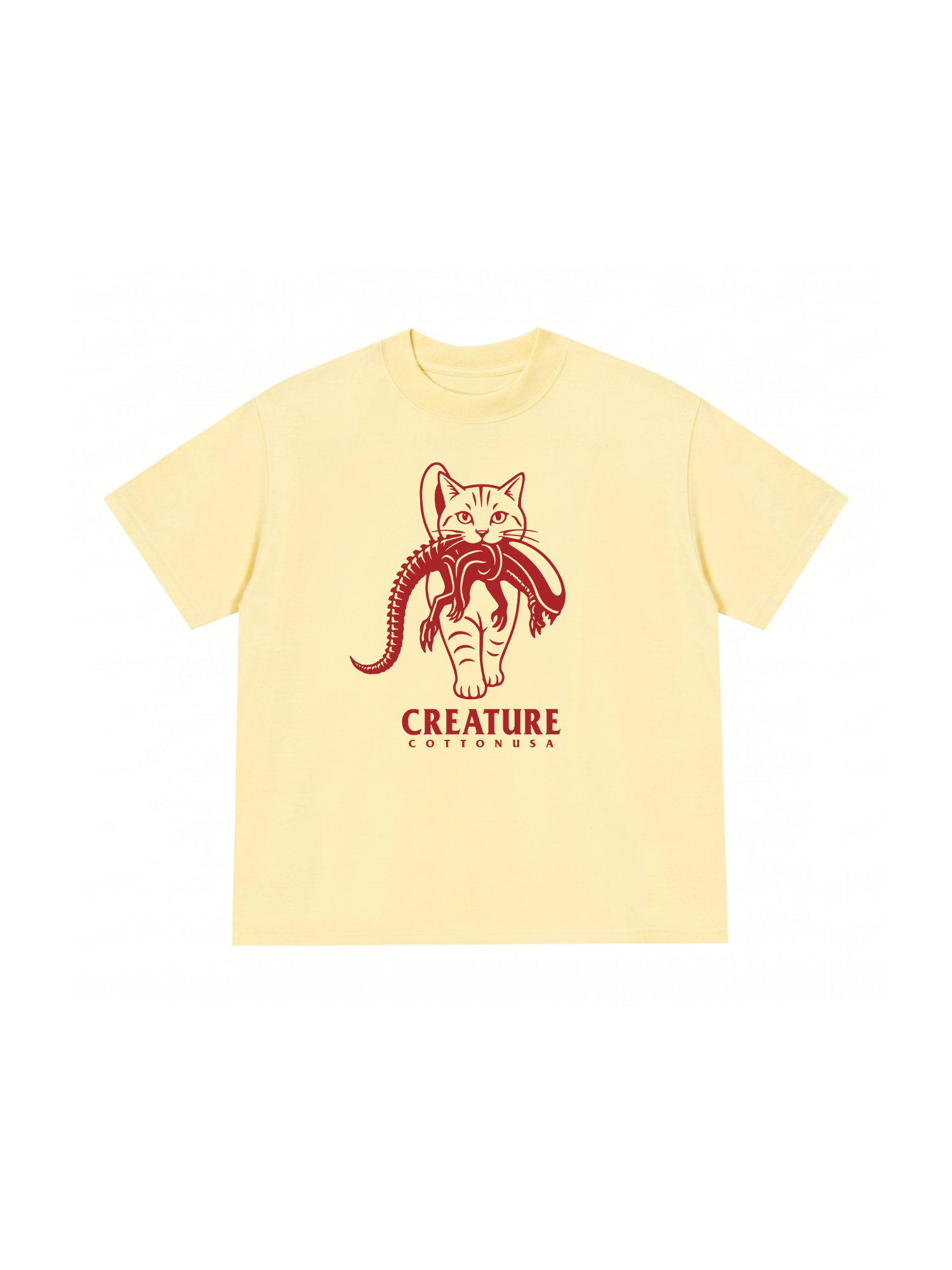 Áo Thun Relaxed Fit Creature