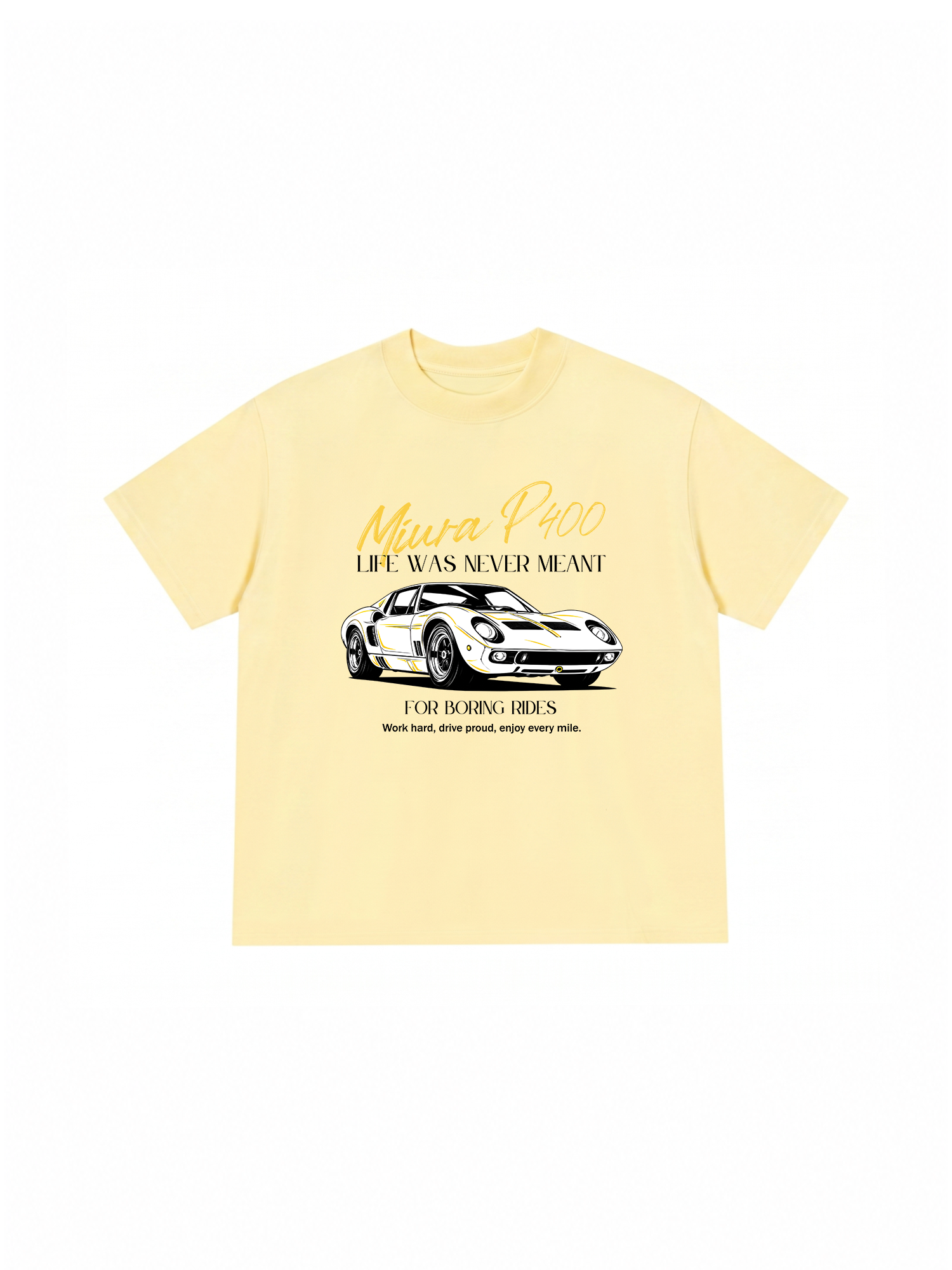 Áo Thun Relaxed Fit Life Was Never Meant