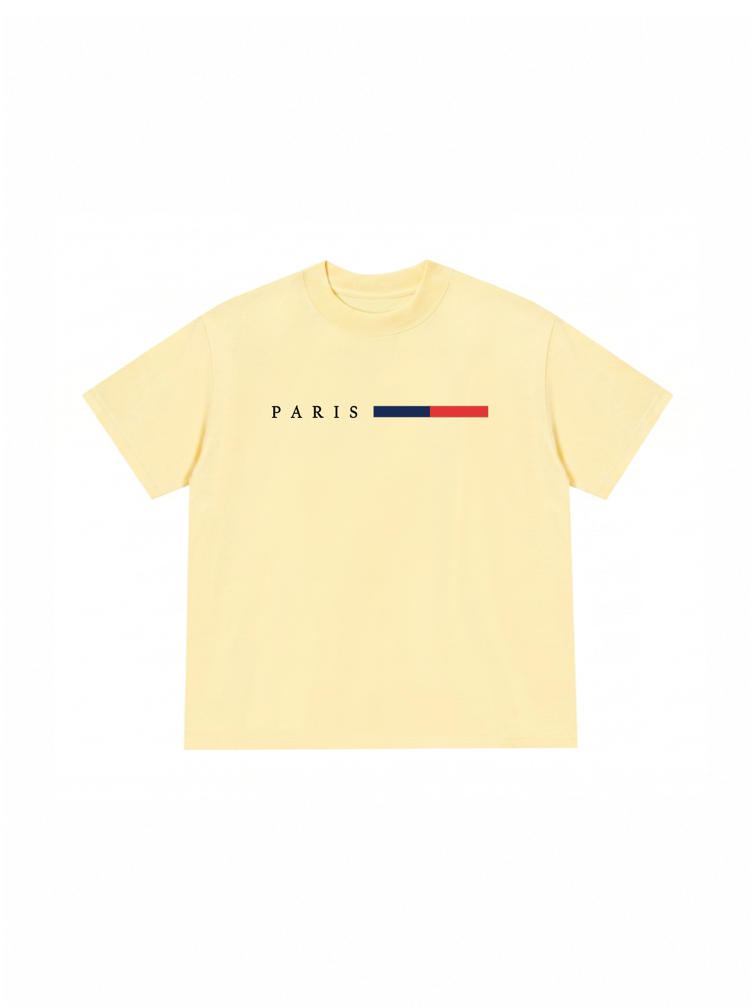 Áo Thun Relaxed Fit City Paris Basic Logo