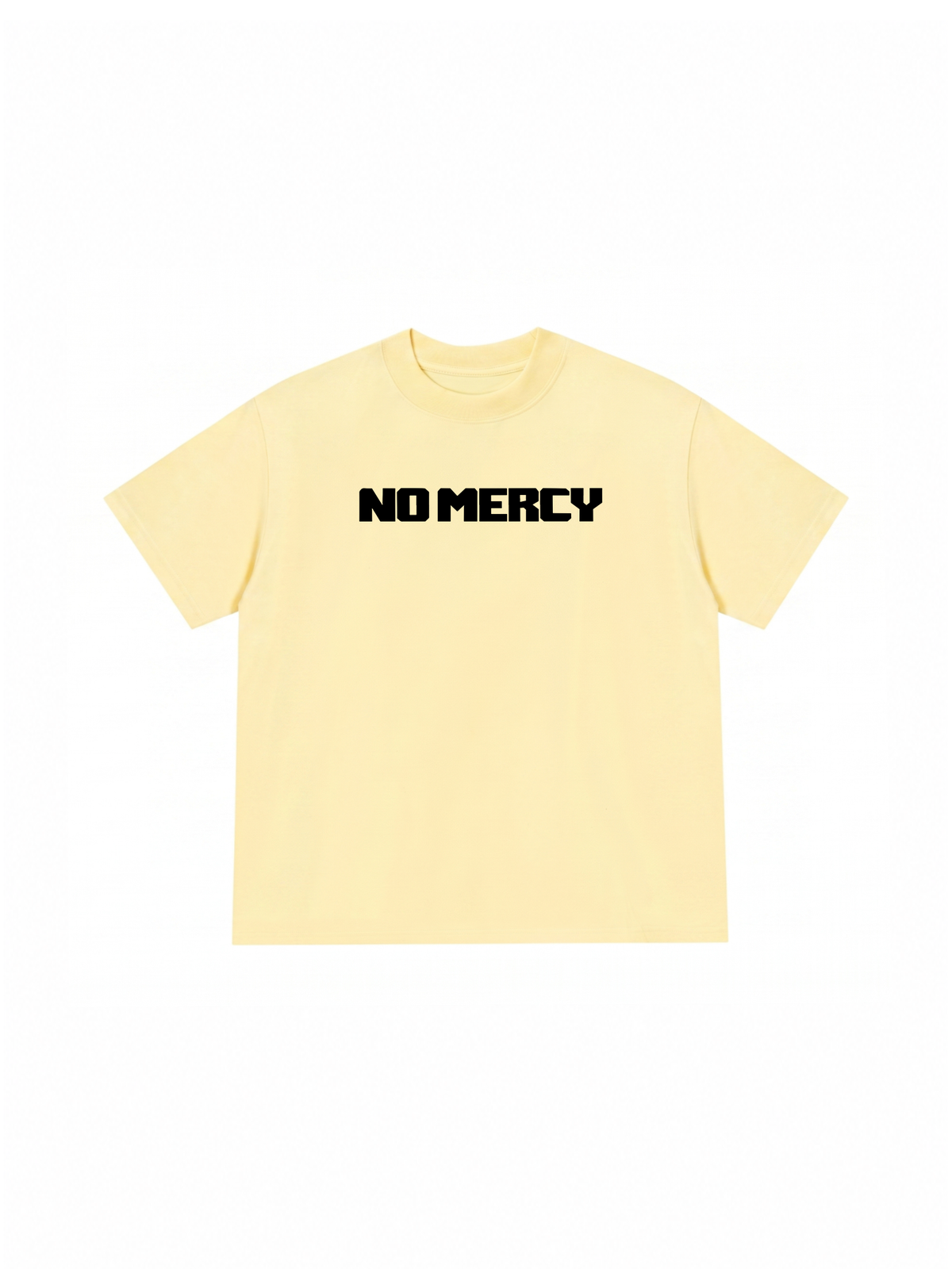 Áo Thun Relaxed Fit NO MERCY